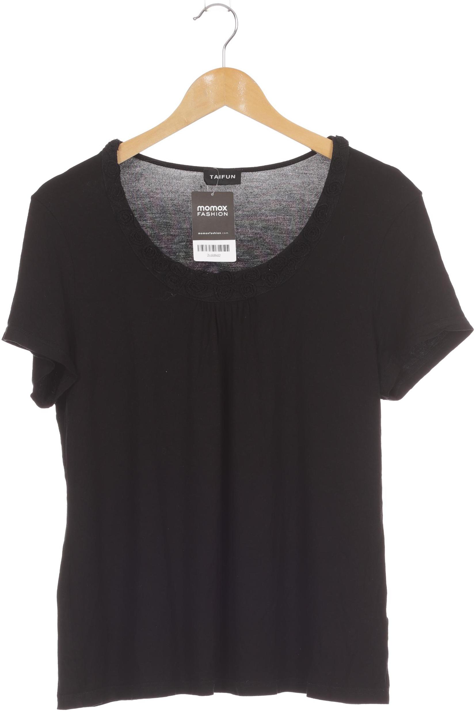

Taifun Damen T-Shirt, schwarz, Gr. uni
