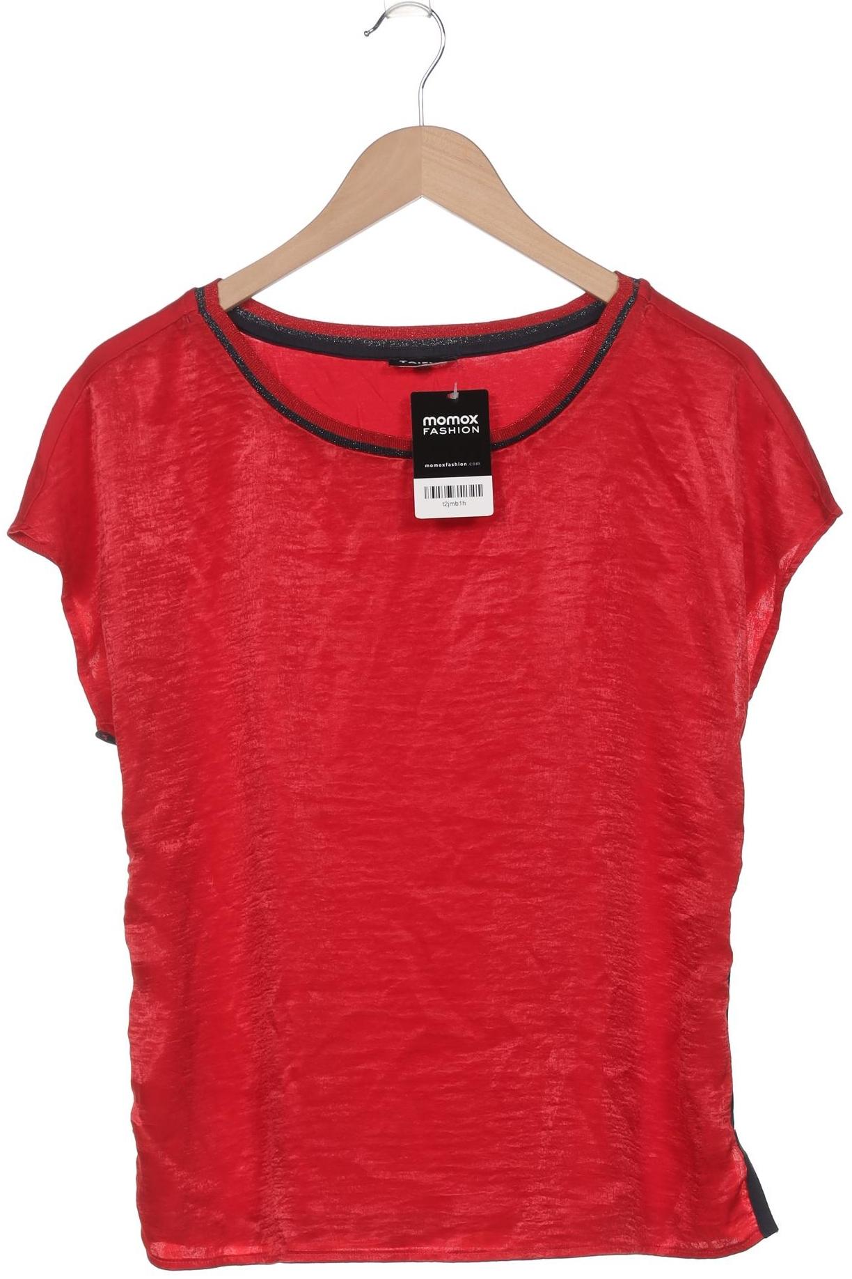 

Taifun Damen T-Shirt, rot, Gr. 38