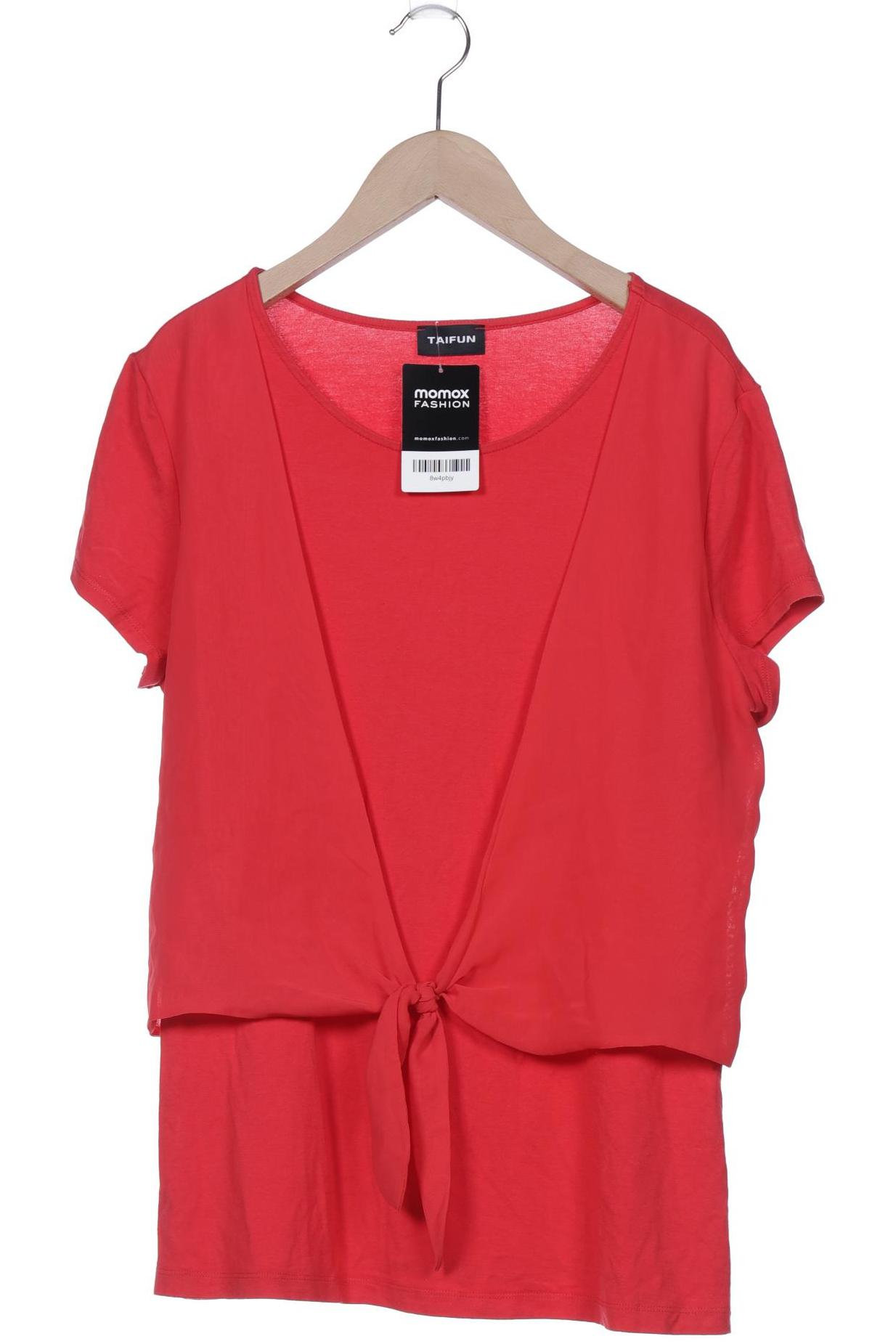 

Taifun Damen T-Shirt, rot, Gr. 40