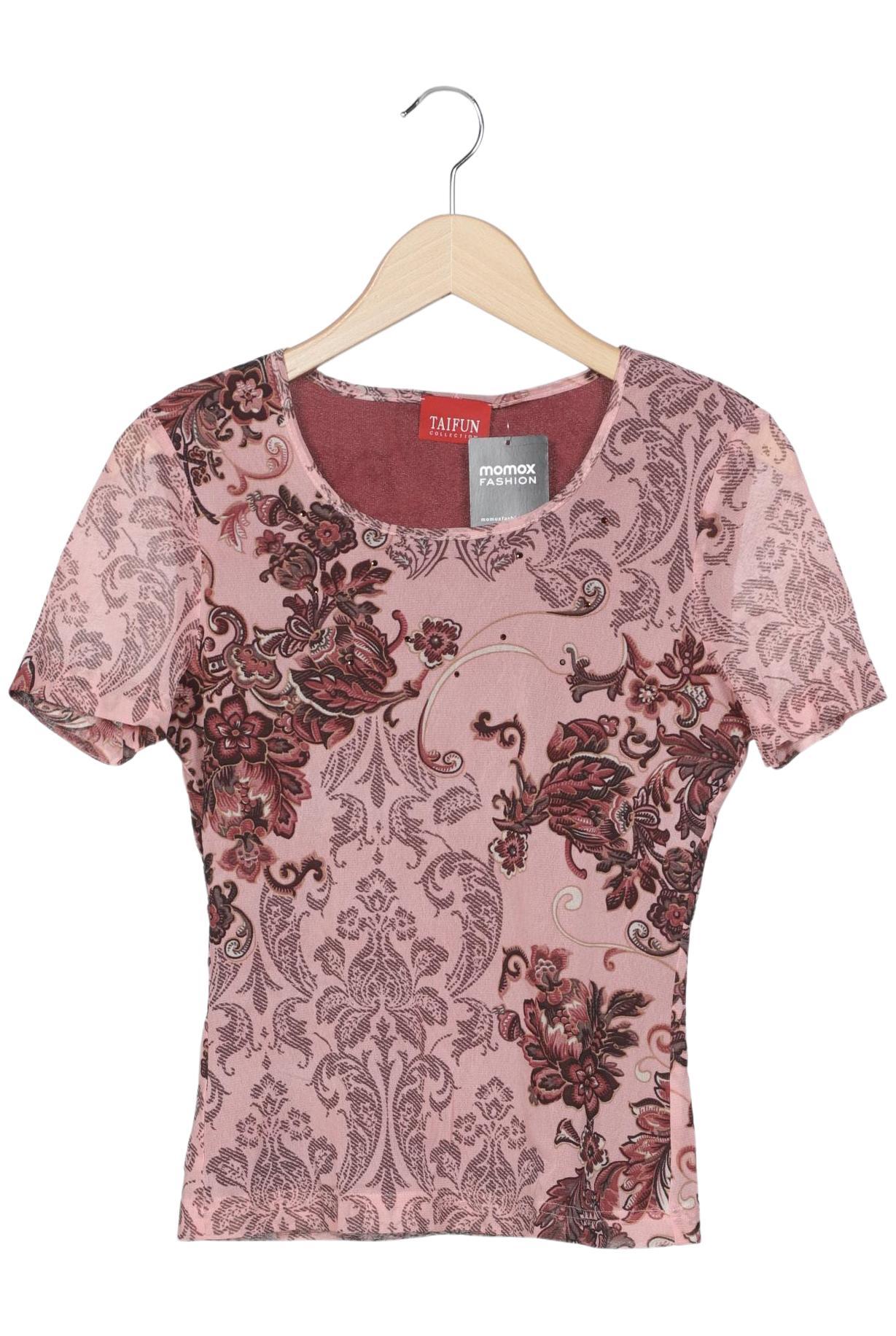 

Taifun Damen T-Shirt, pink, Gr. 34