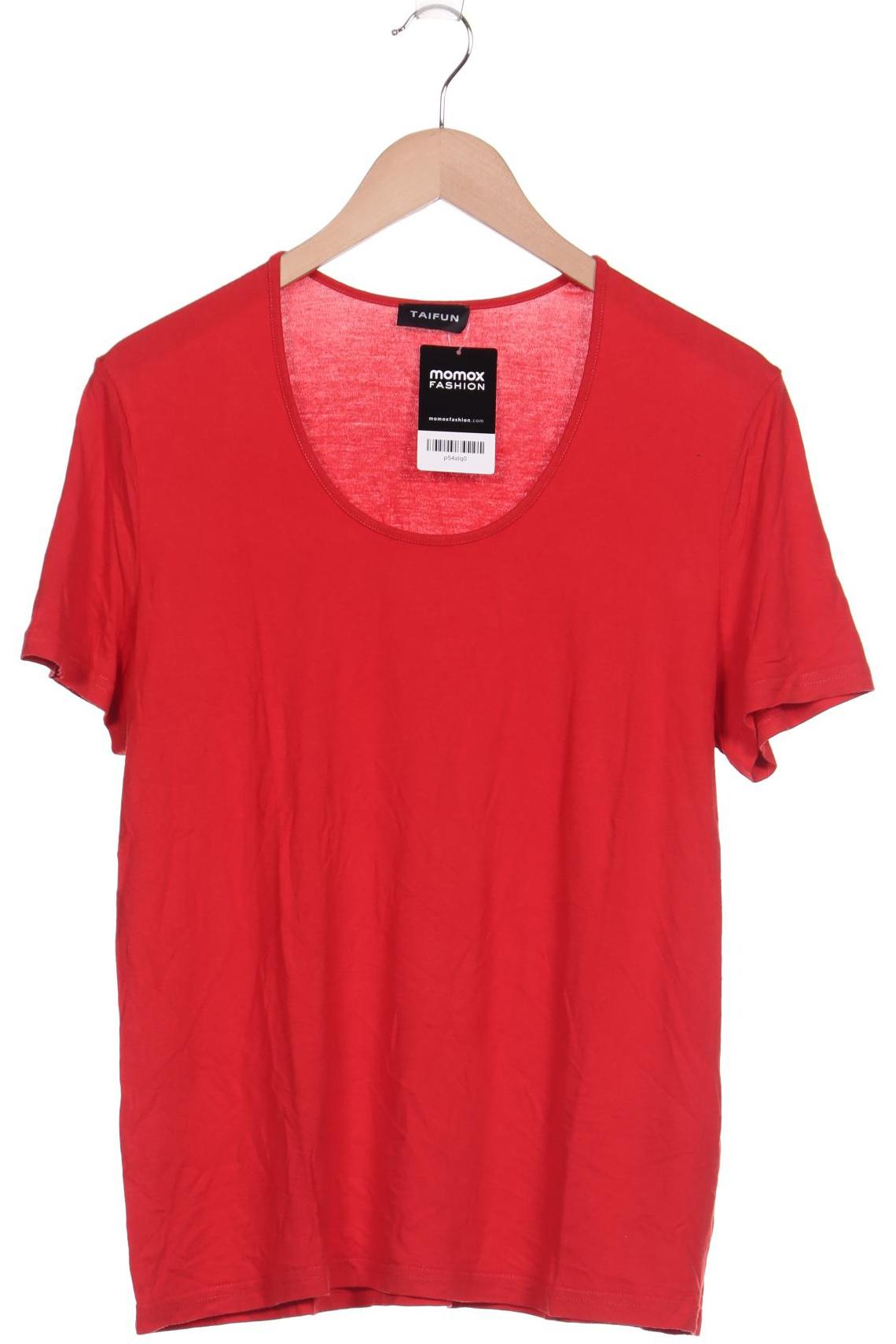 

Taifun Damen T-Shirt, rot, Gr. 44
