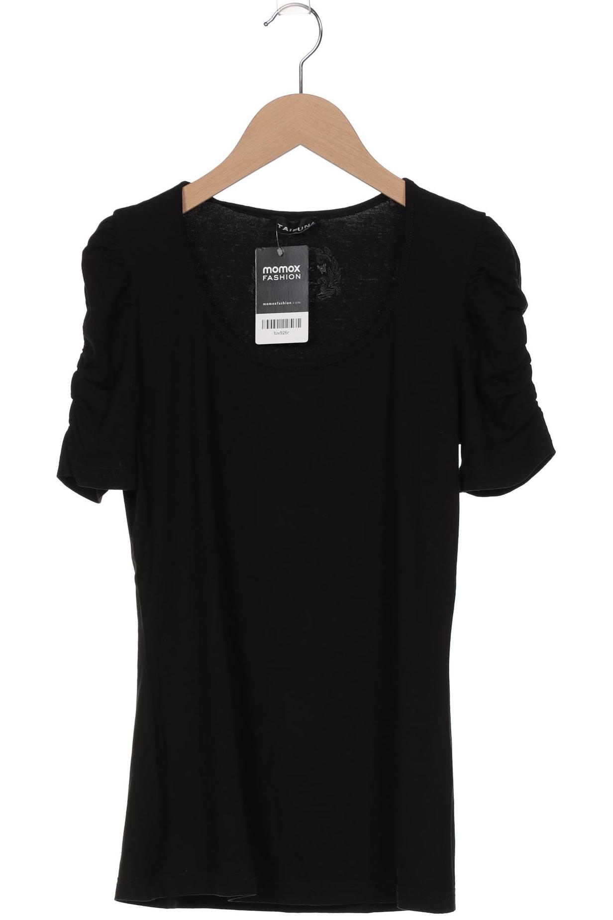 

TAIFUN Damen T-Shirt, schwarz