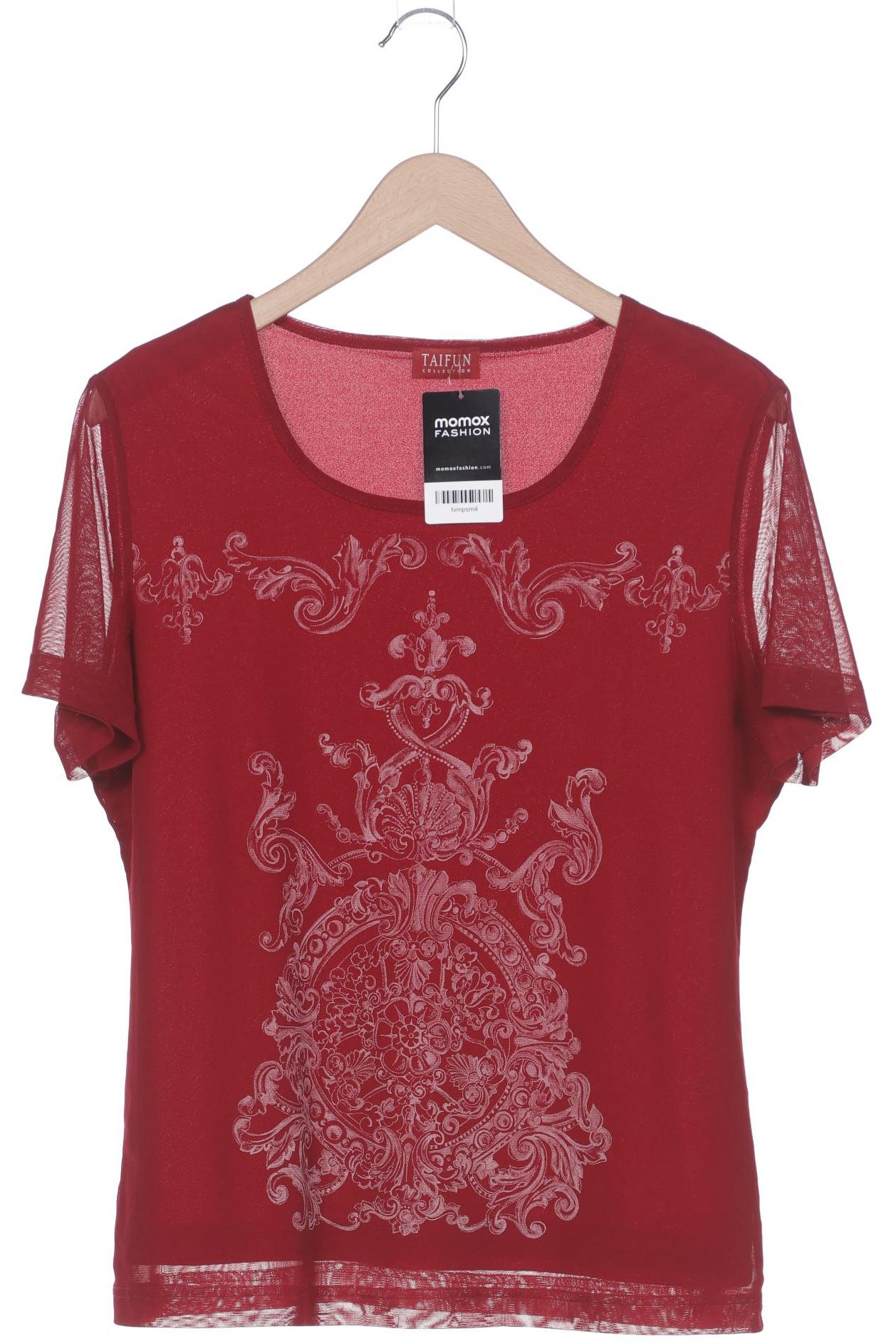 

TAIFUN Damen T-Shirt, bordeaux