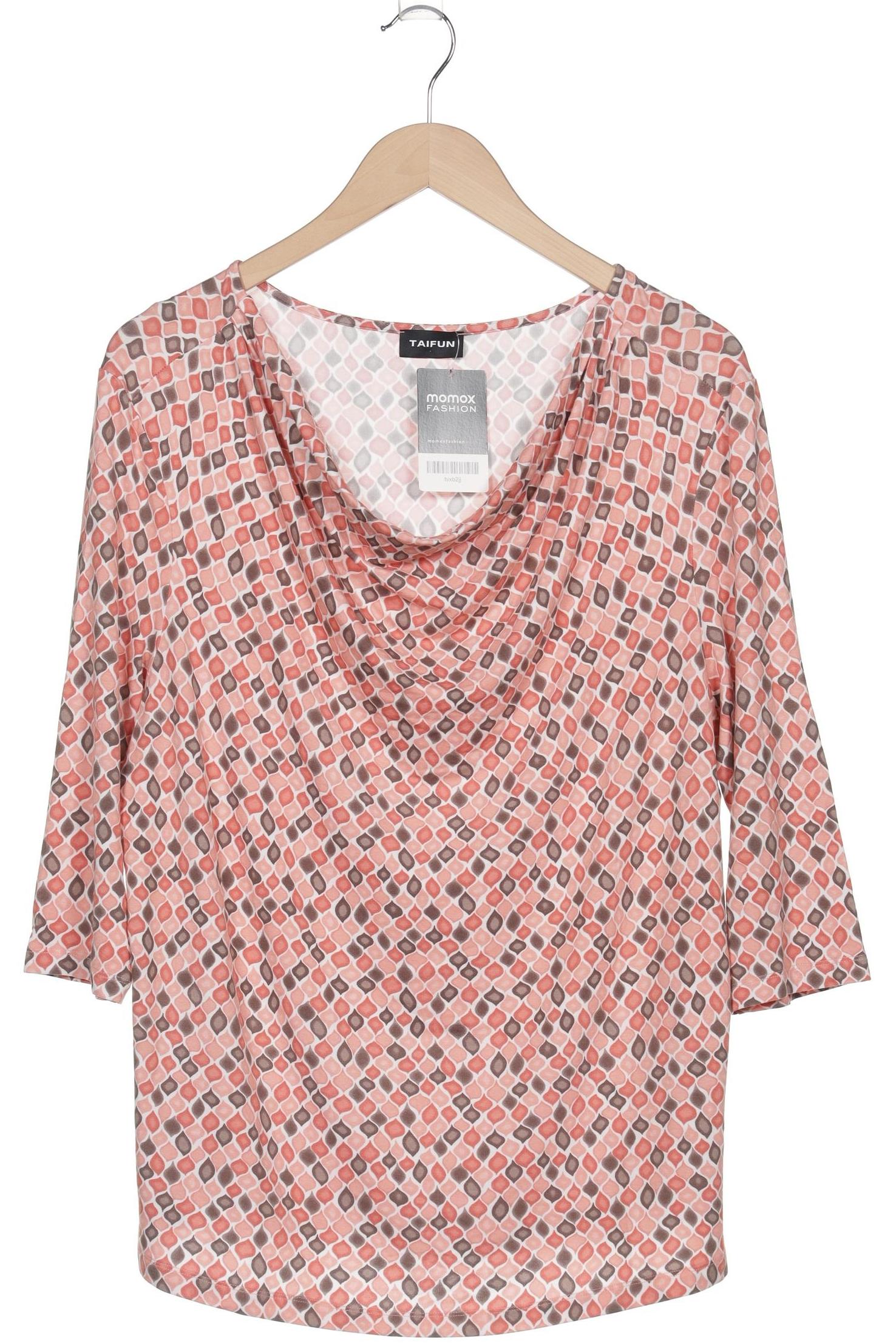 

Taifun Damen T-Shirt, pink, Gr. 46