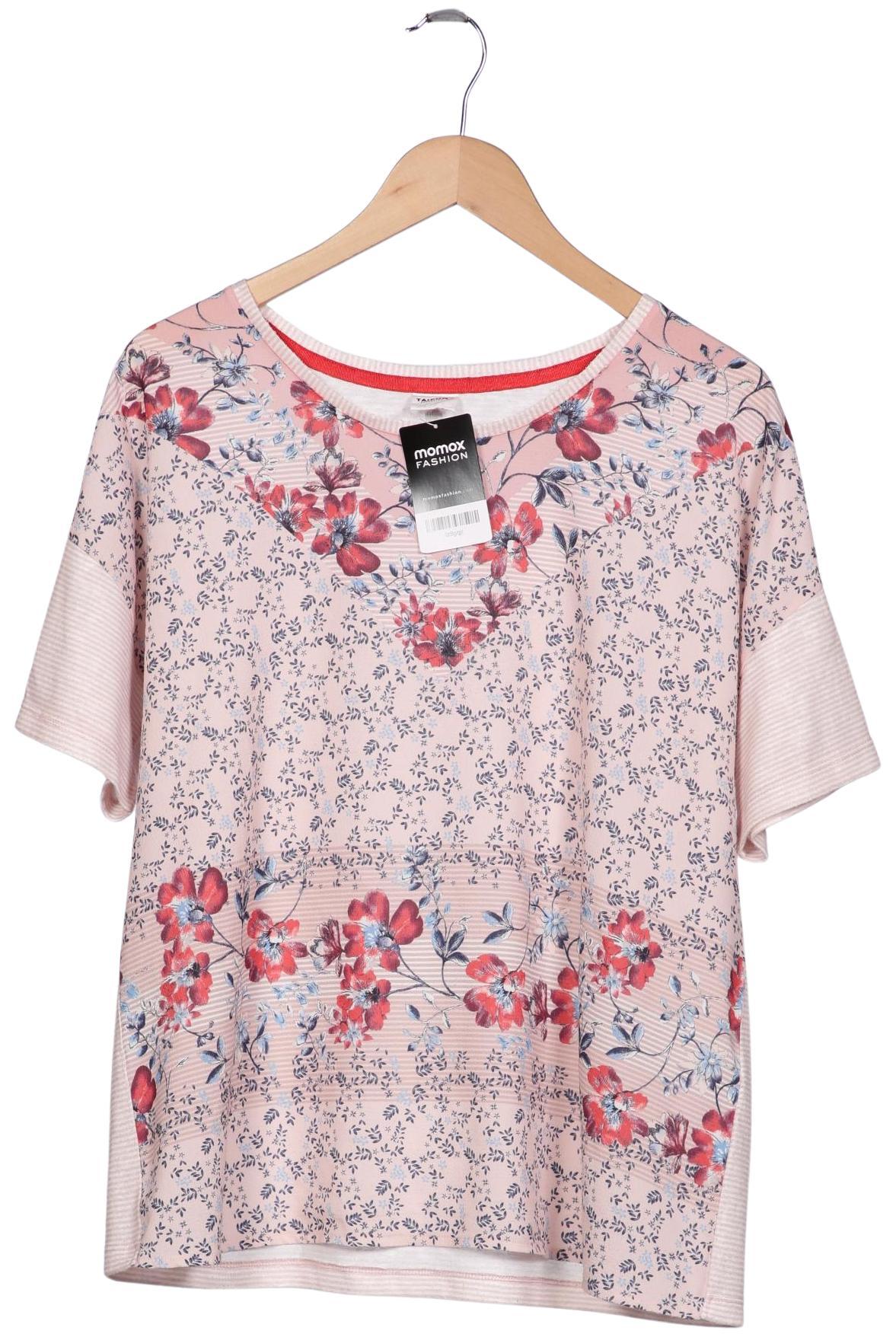 

Taifun Damen T-Shirt, pink, Gr. 44