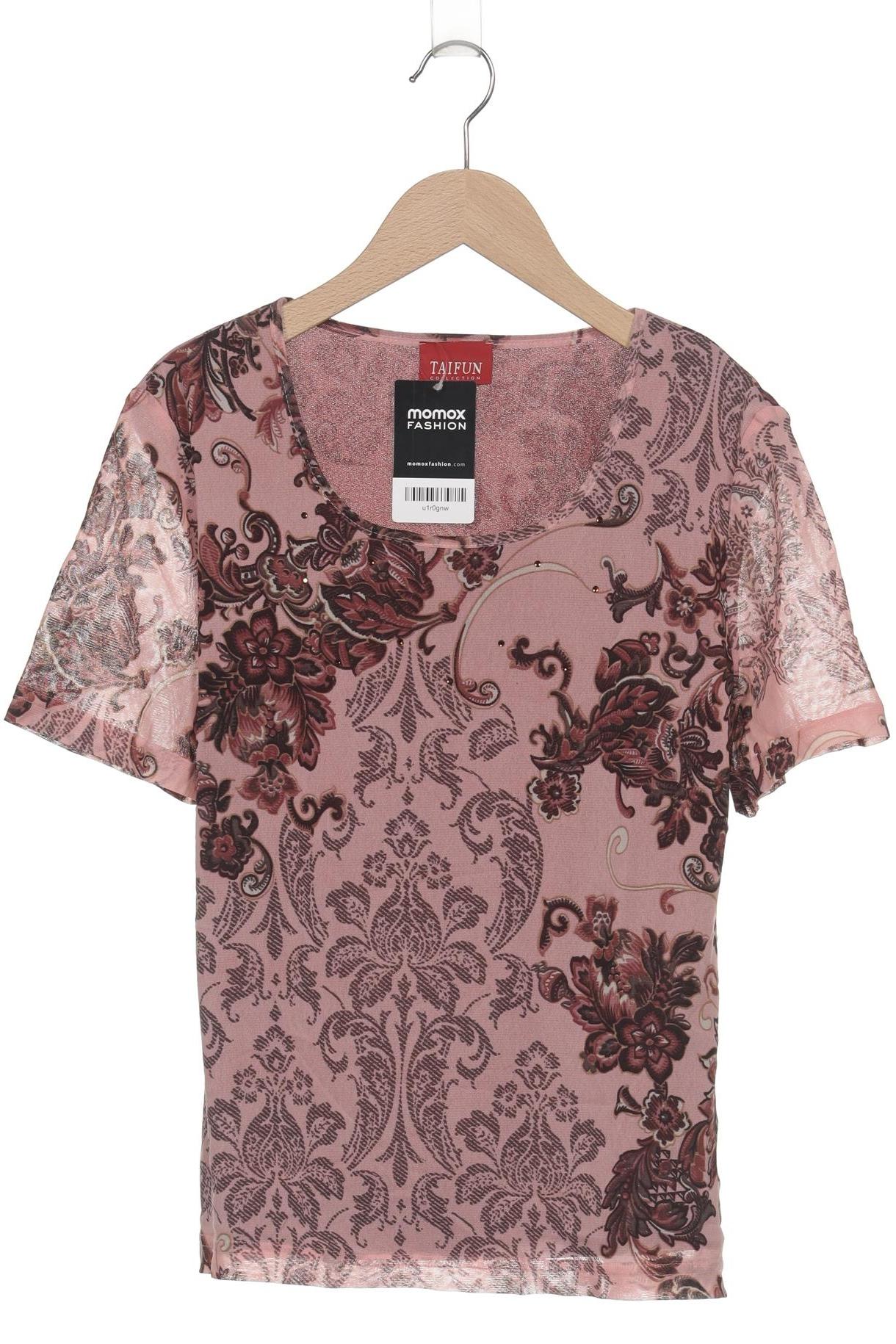 

Taifun Damen T-Shirt, pink, Gr. 42