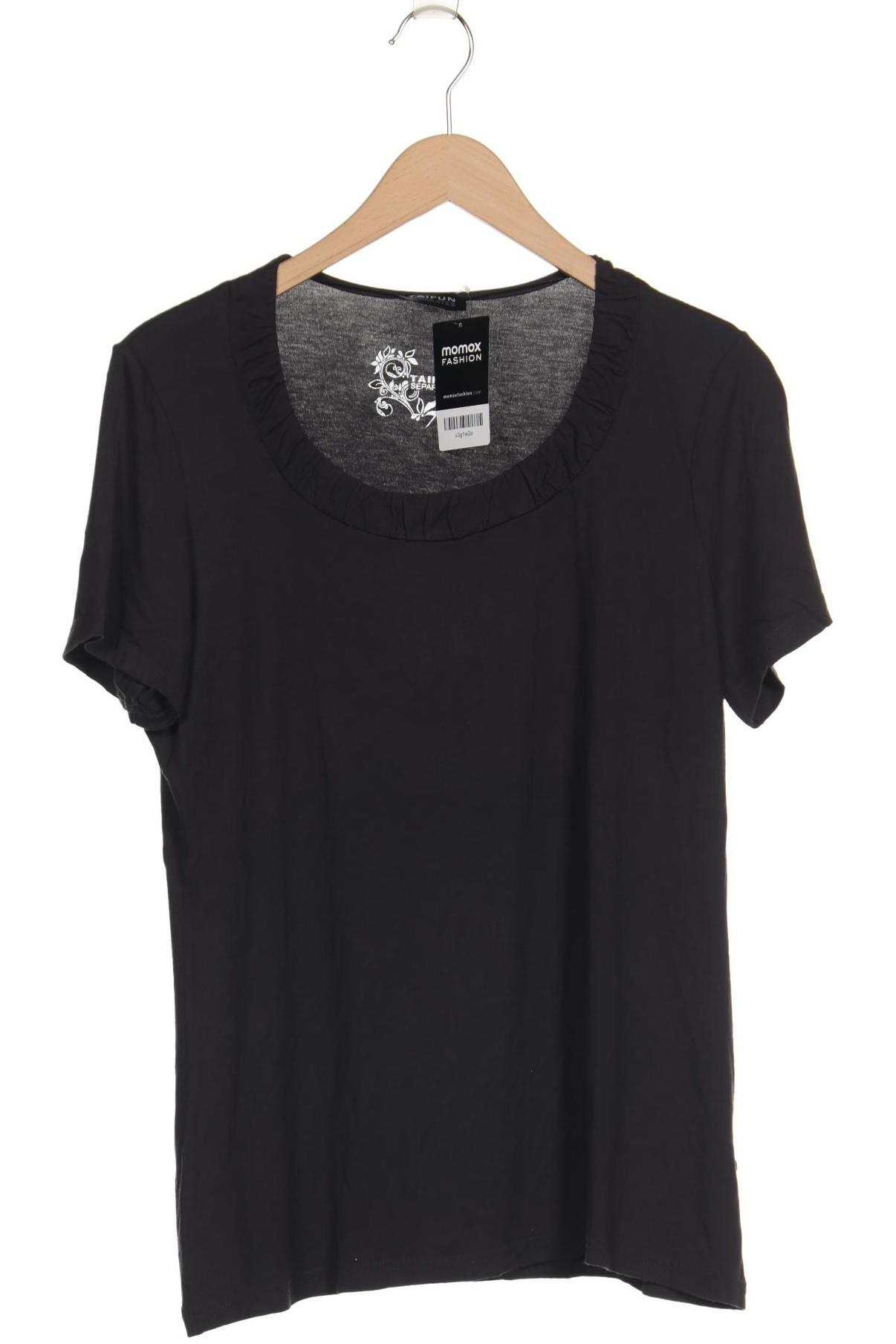 

Taifun Damen T-Shirt, grau, Gr. 44