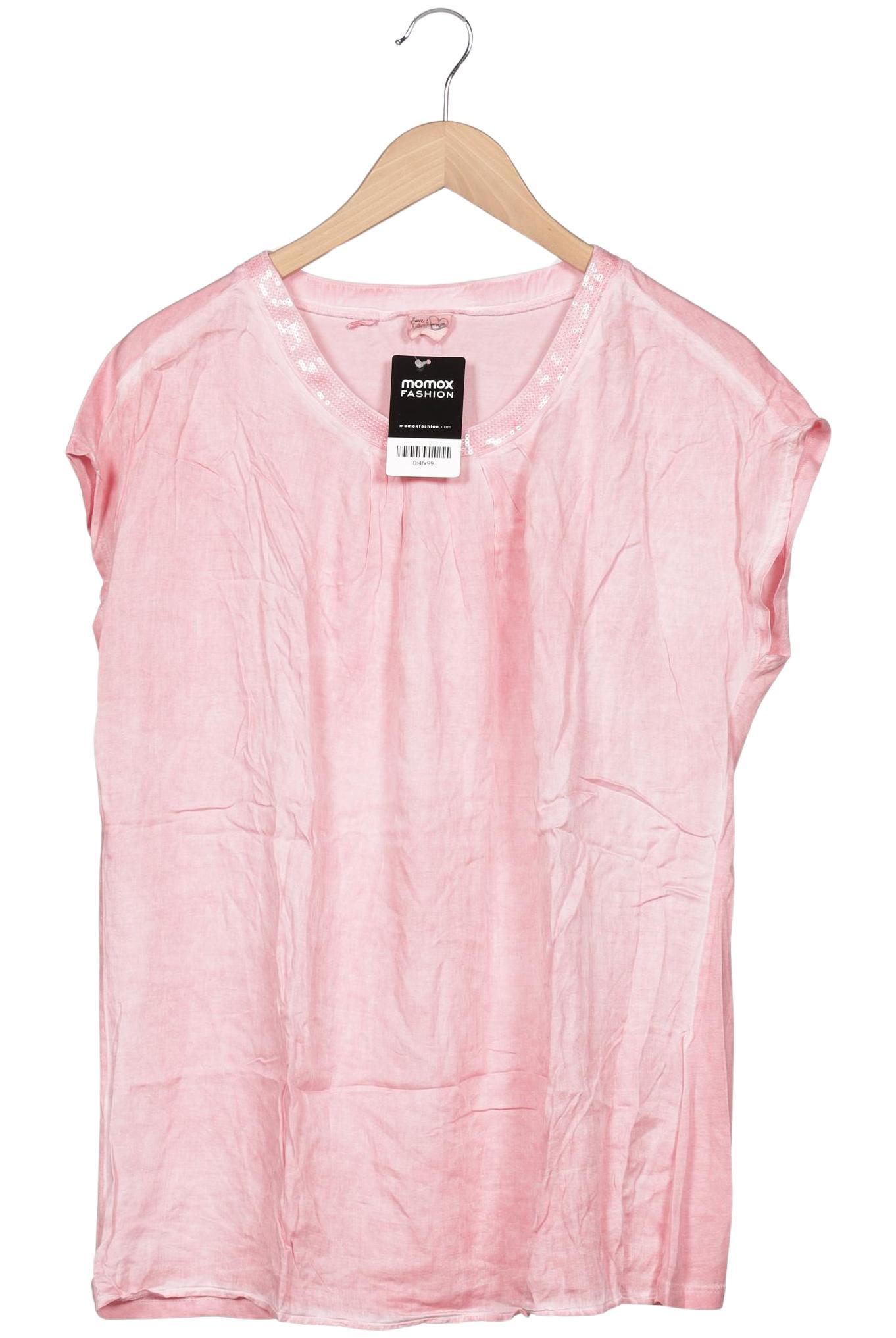 

Taifun Damen T-Shirt, pink, Gr. 44