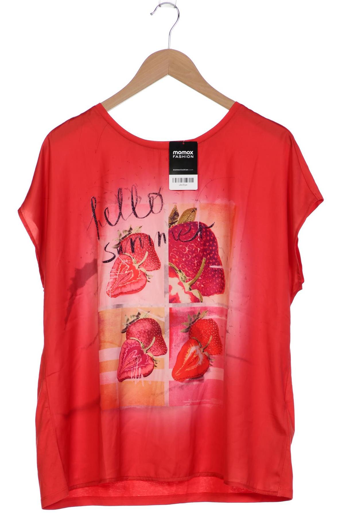 

Taifun Damen T-Shirt, rot, Gr. 46
