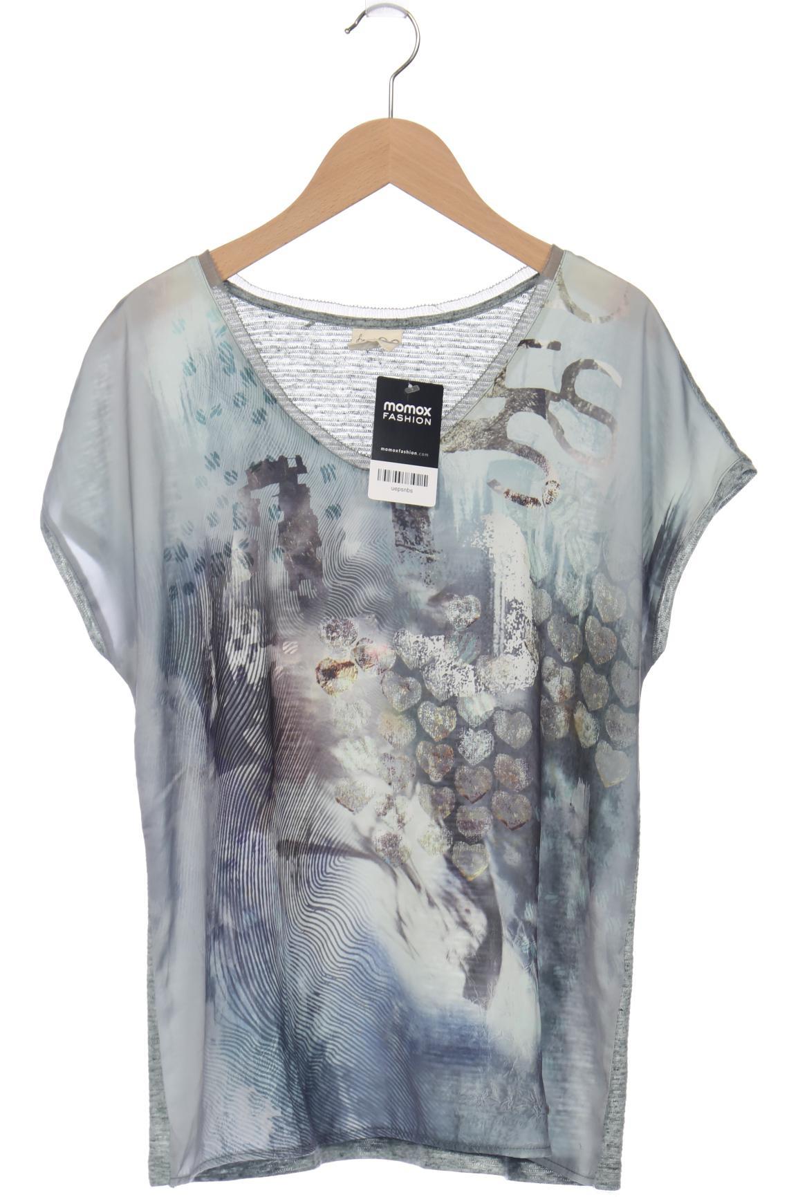 

TAIFUN Damen T-Shirt, türkis