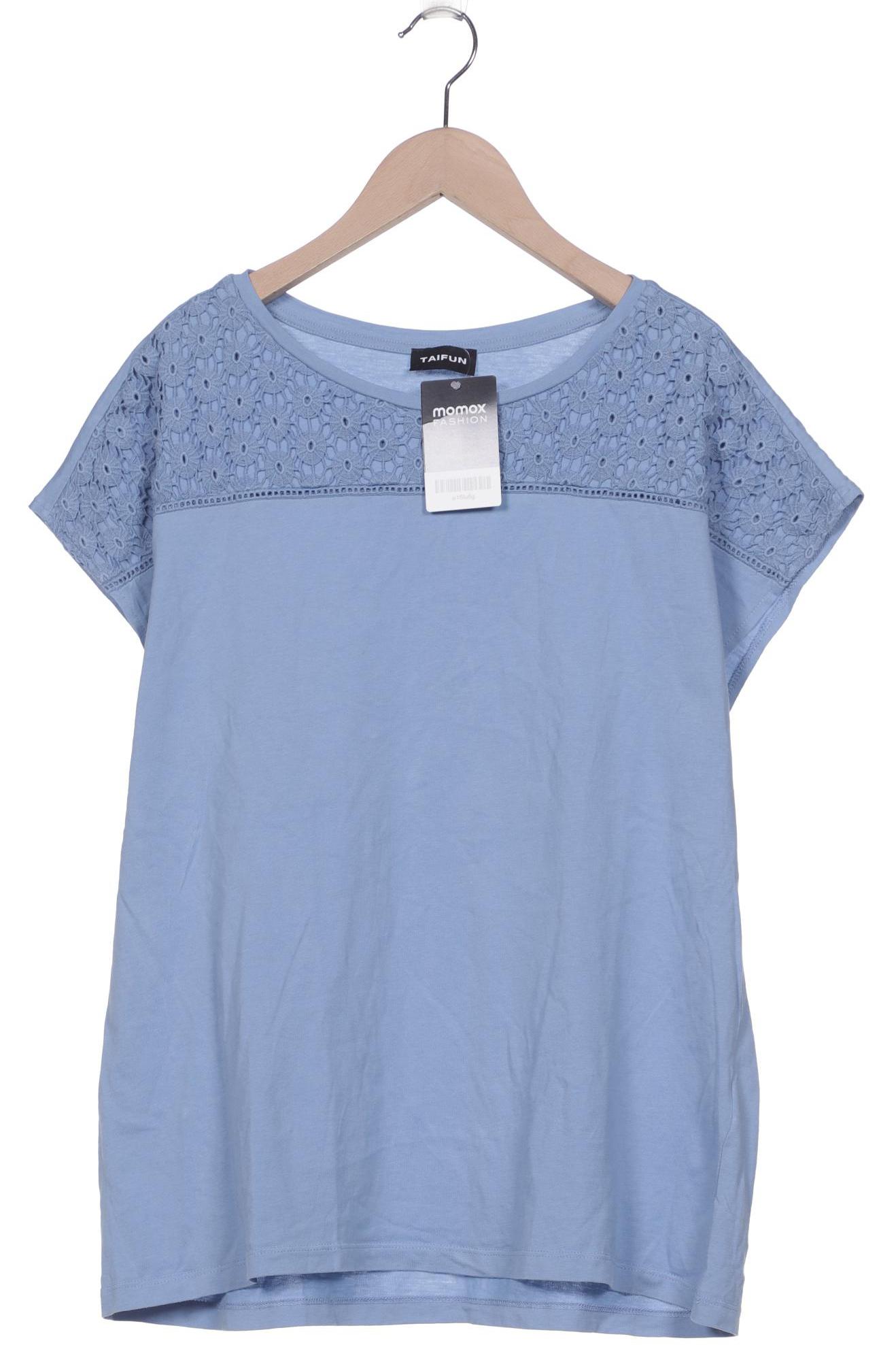 

Taifun Damen T-Shirt, hellblau, Gr. 42