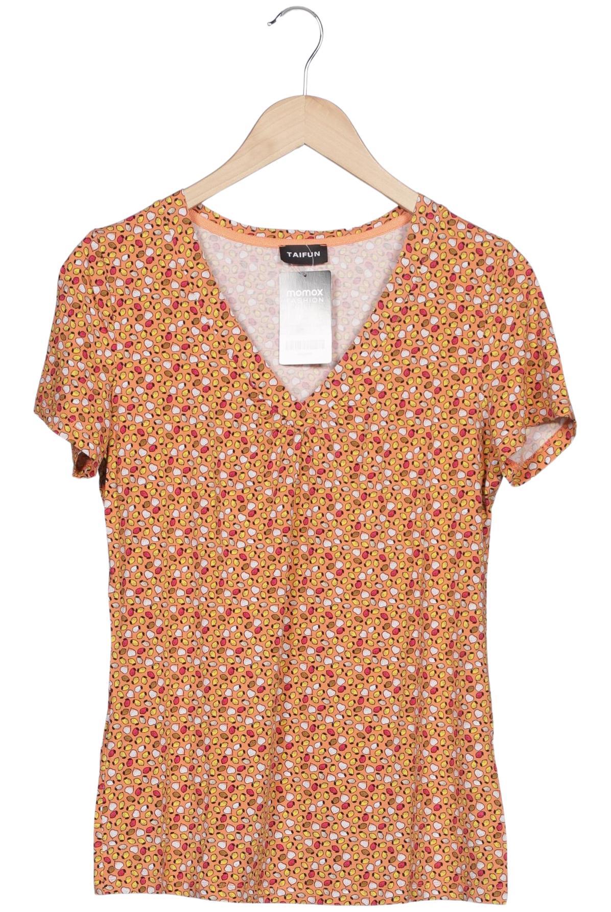 

Taifun Damen T-Shirt, mehrfarbig, Gr. 40