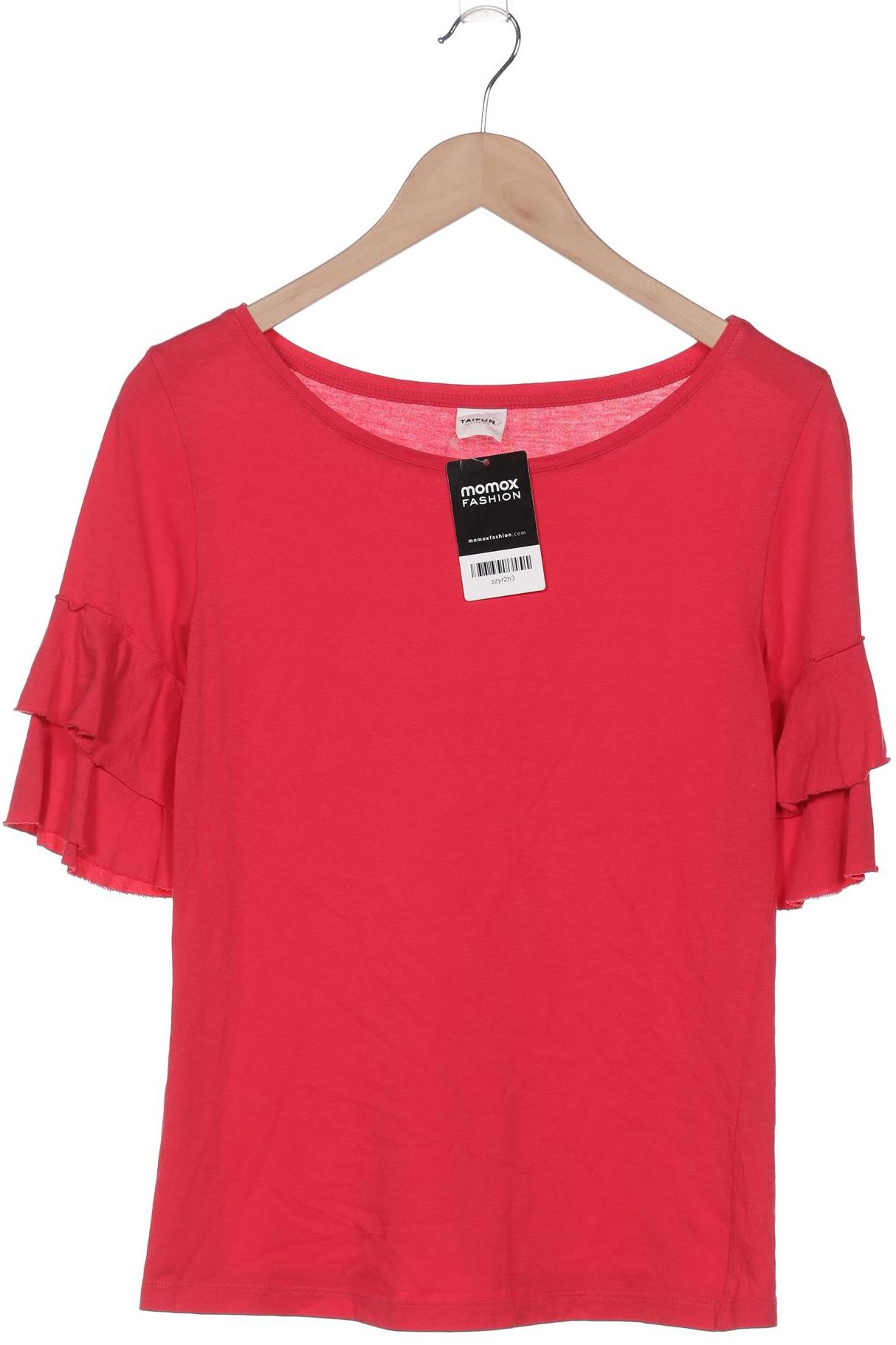 

Taifun Damen T-Shirt, pink, Gr. 36