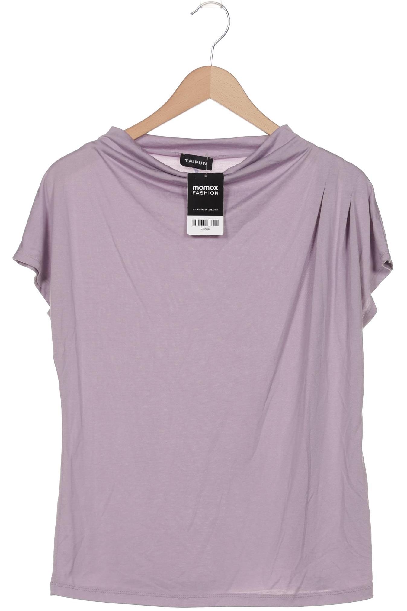 

Taifun Damen T-Shirt, flieder, Gr. 38