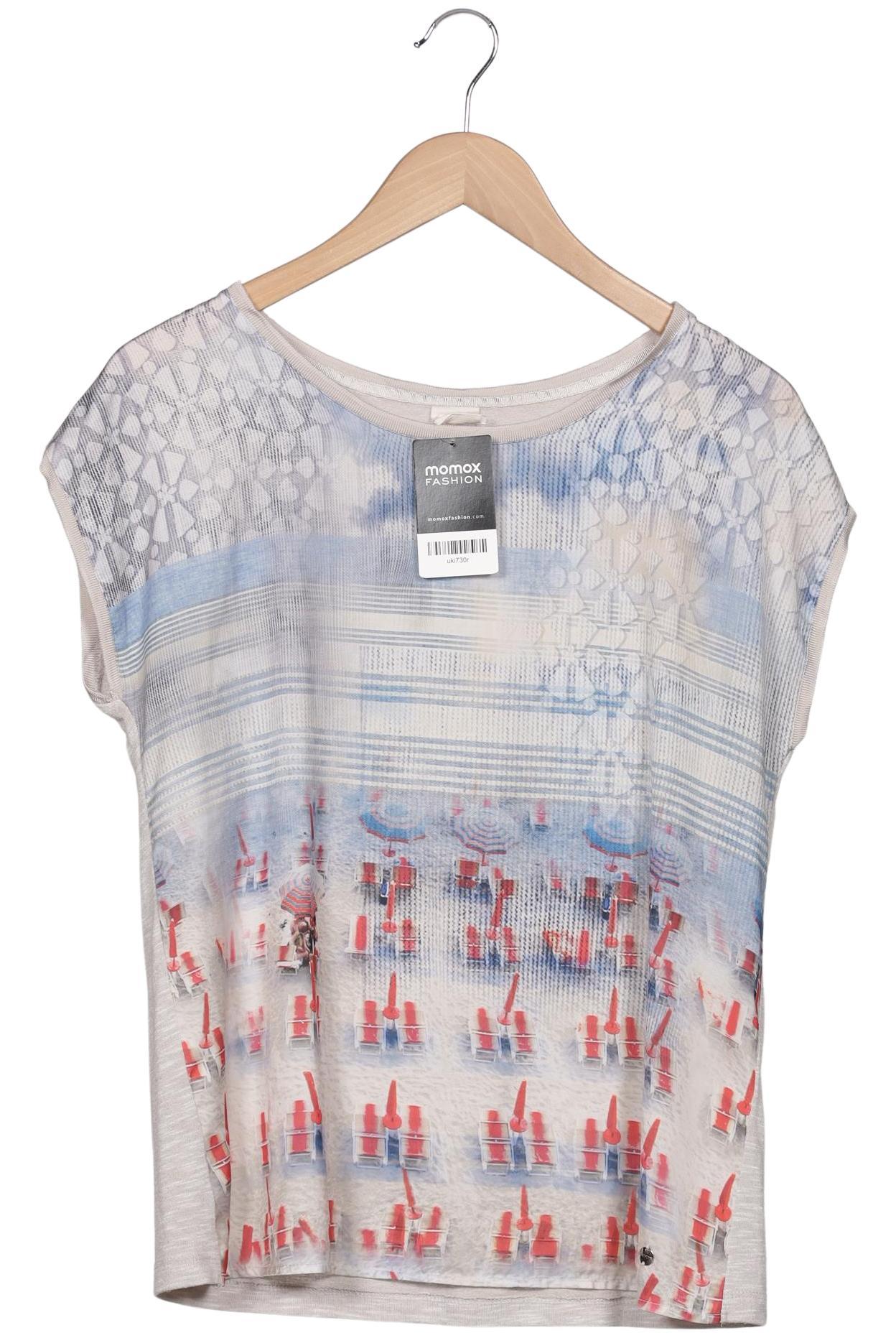 

Taifun Damen T-Shirt, mehrfarbig, Gr. 38