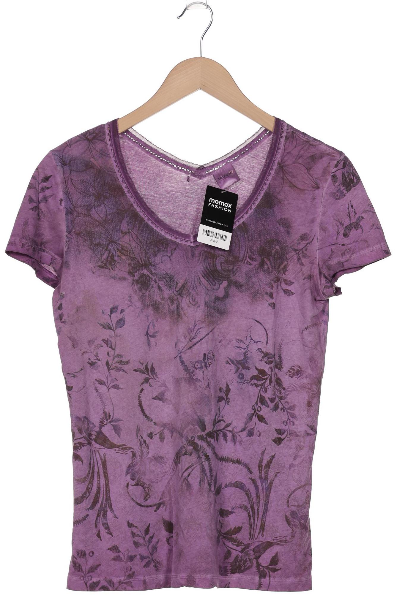 

TAIFUN Damen T-Shirt, flieder