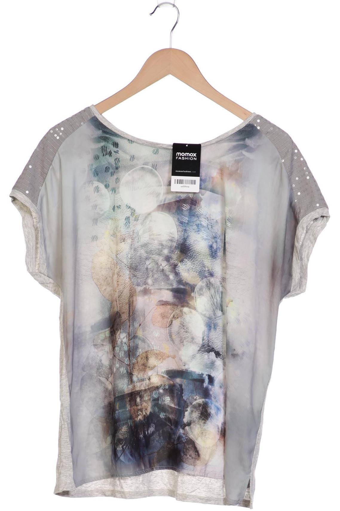 

Taifun Damen T-Shirt, grau, Gr. 44