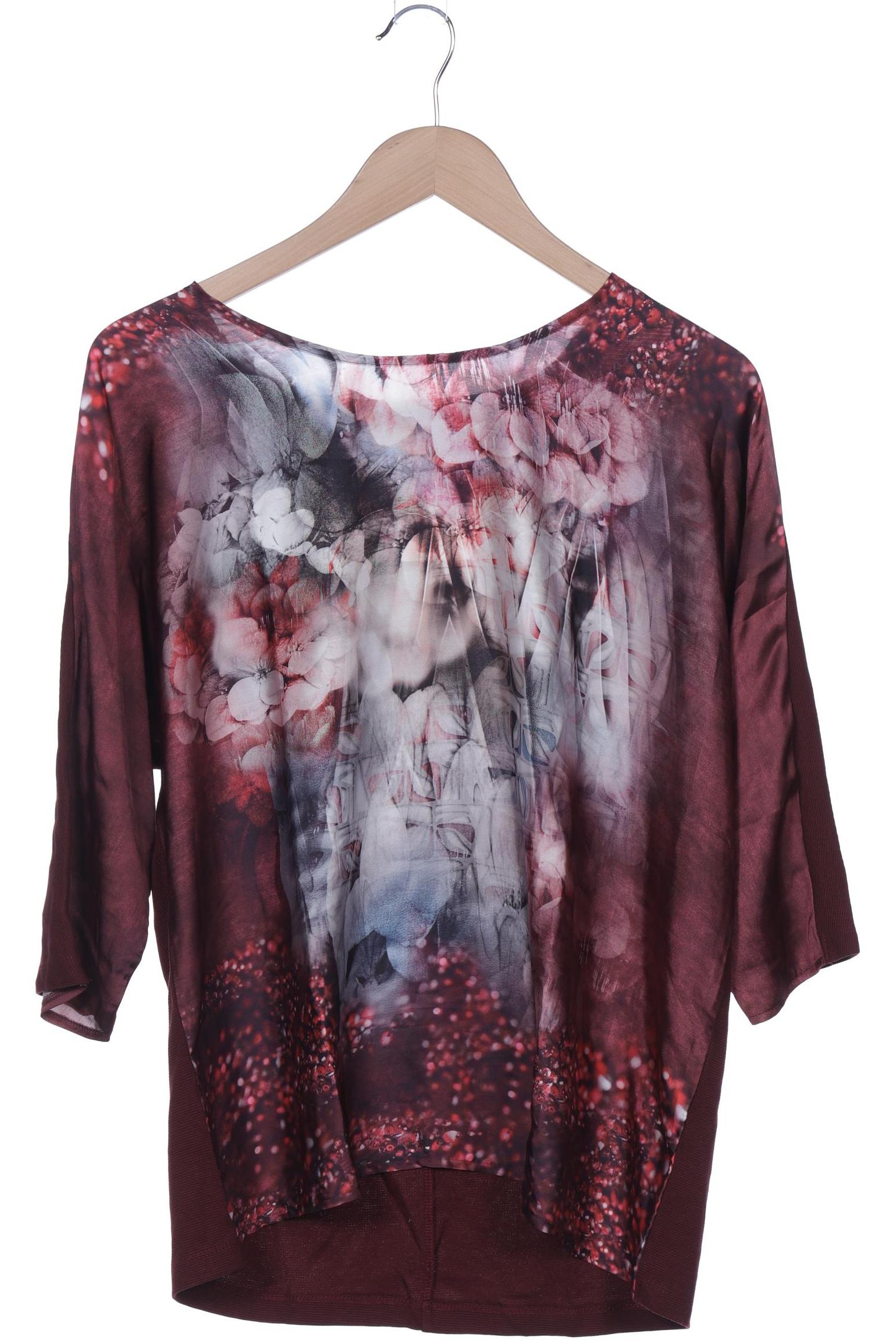 

Taifun Damen T-Shirt, bordeaux, Gr. 42