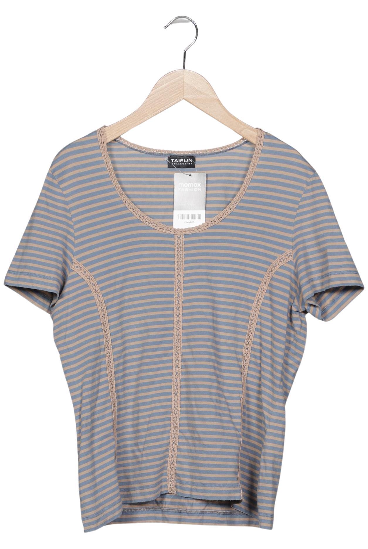 

Taifun Damen T-Shirt, blau, Gr. 42