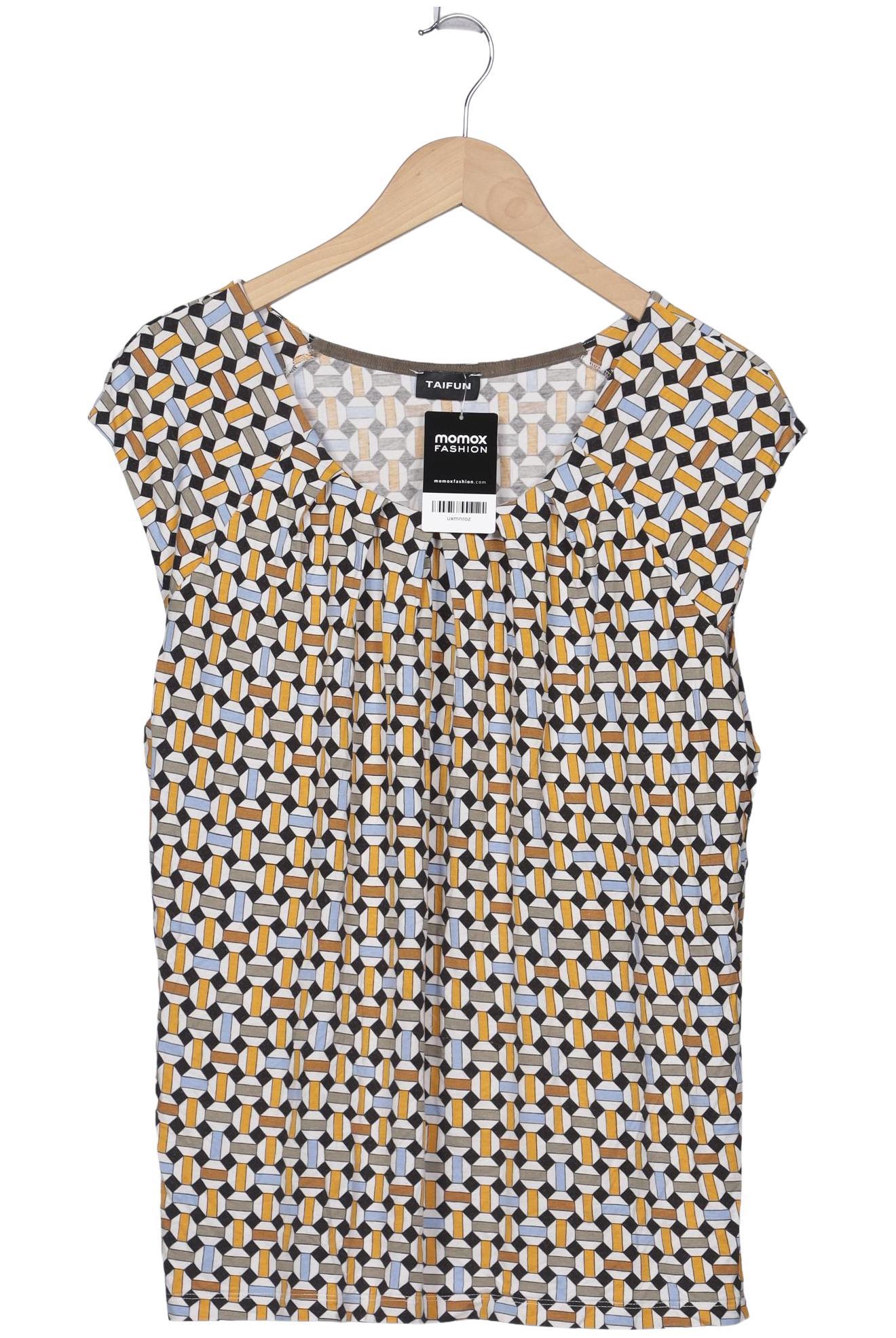 

Taifun Damen T-Shirt, mehrfarbig, Gr. 44