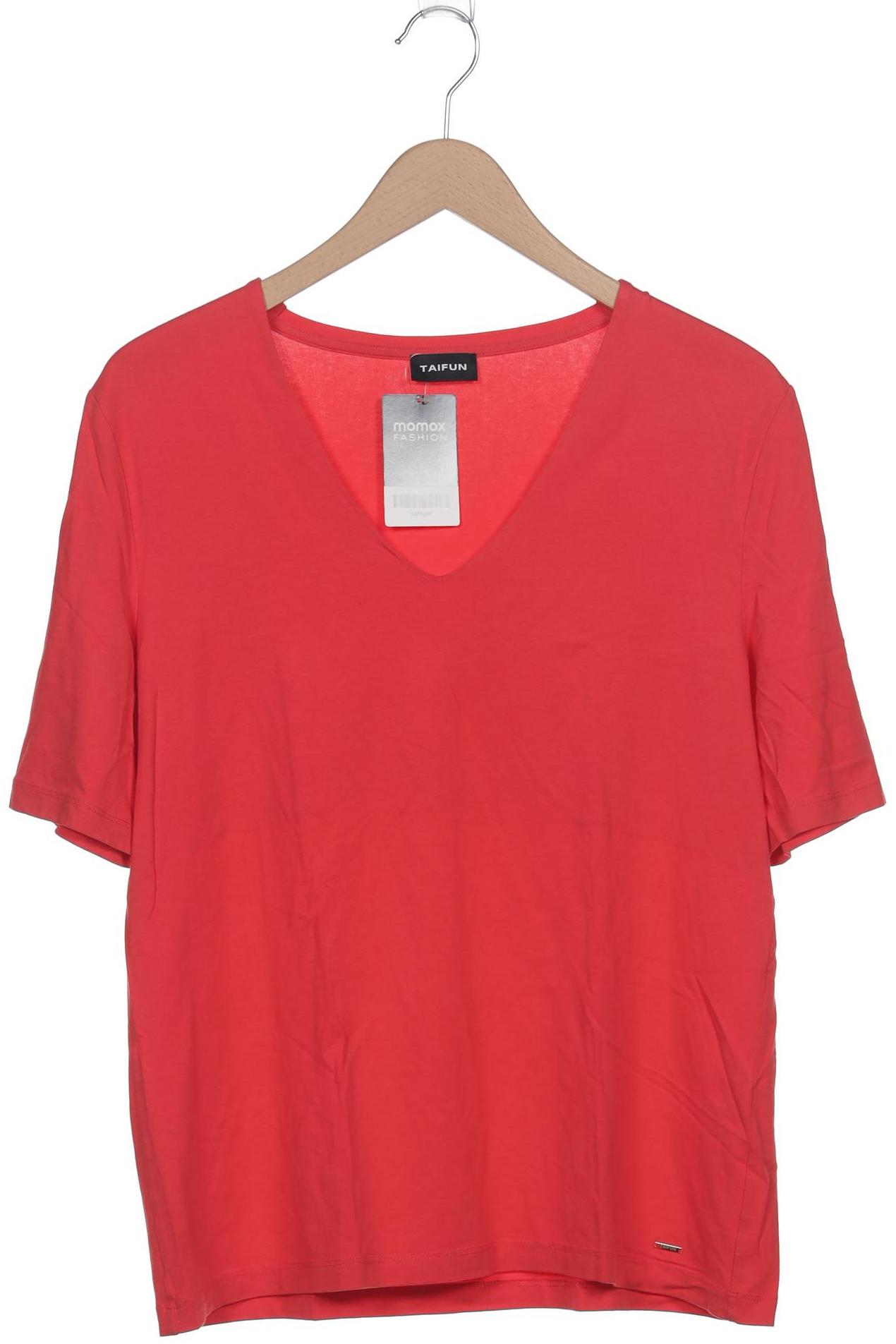 

Taifun Damen T-Shirt, rot, Gr. 44