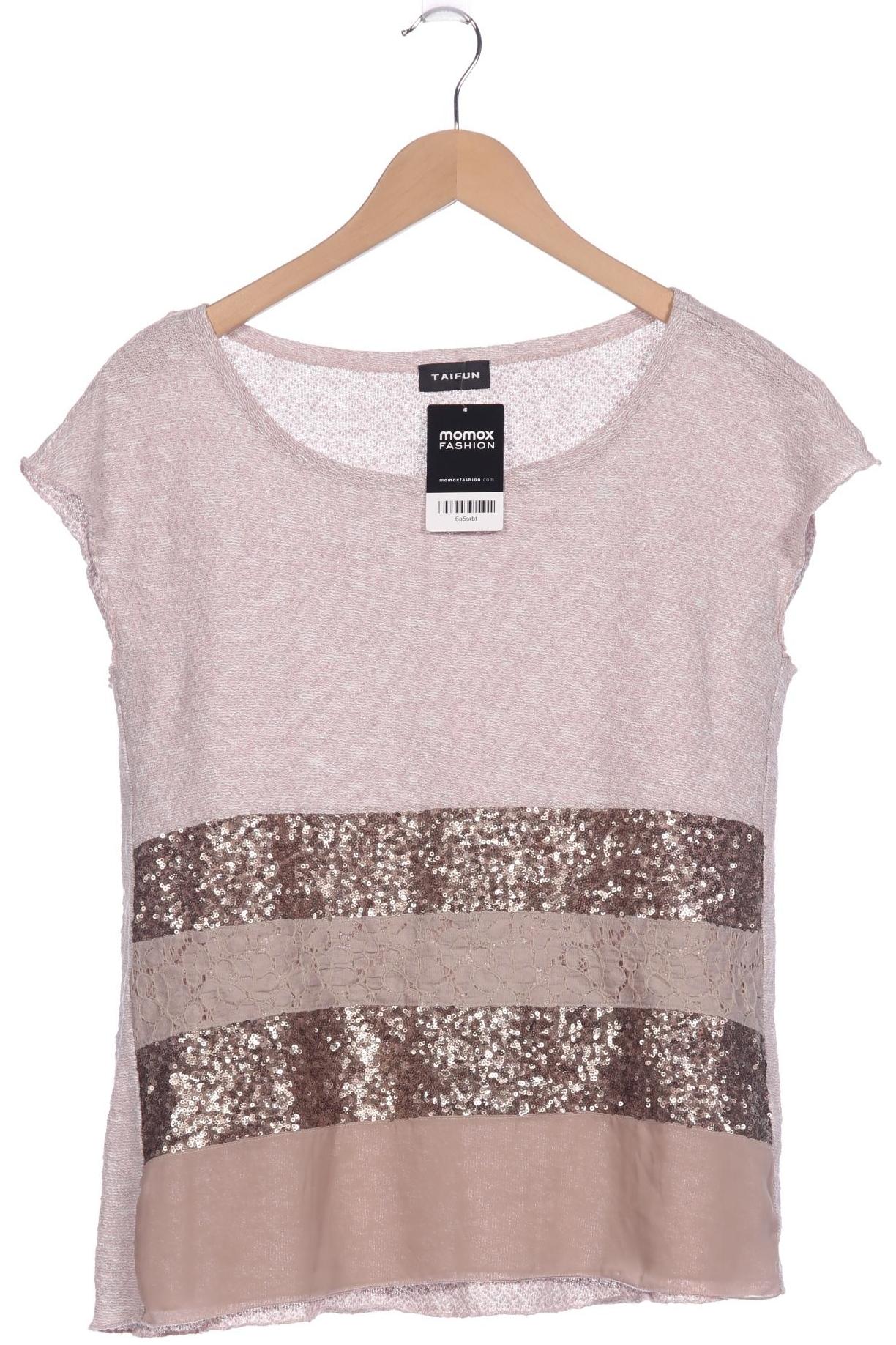 

Taifun Damen T-Shirt, pink, Gr. 40