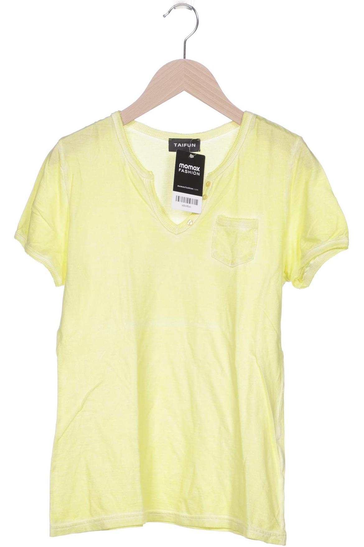 

TAIFUN Damen T-Shirt, gelb