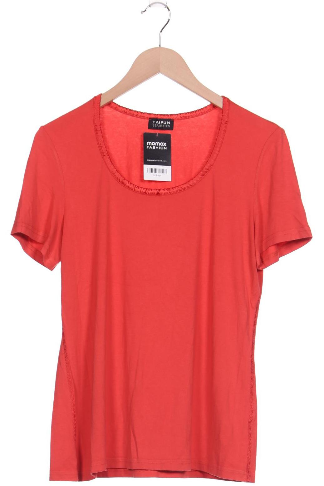 

Taifun Damen T-Shirt, orange, Gr. 38