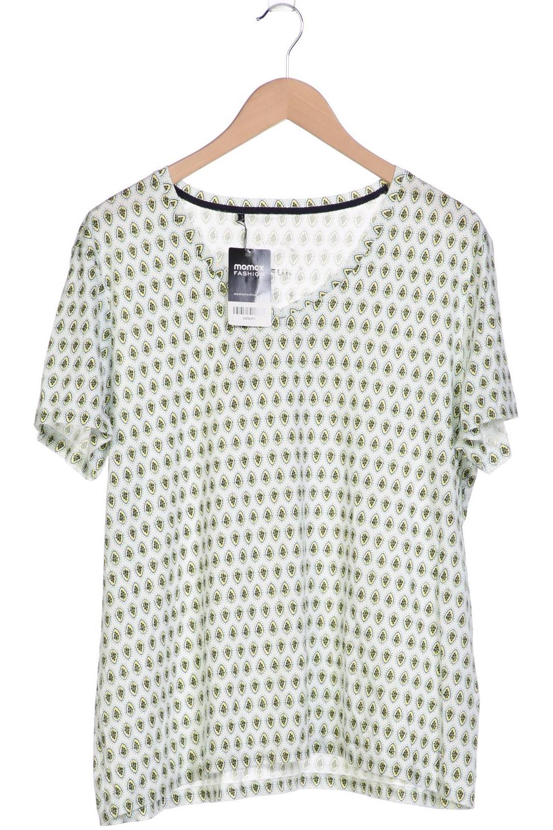 

Taifun Damen T-Shirt, weiß, Gr. 46