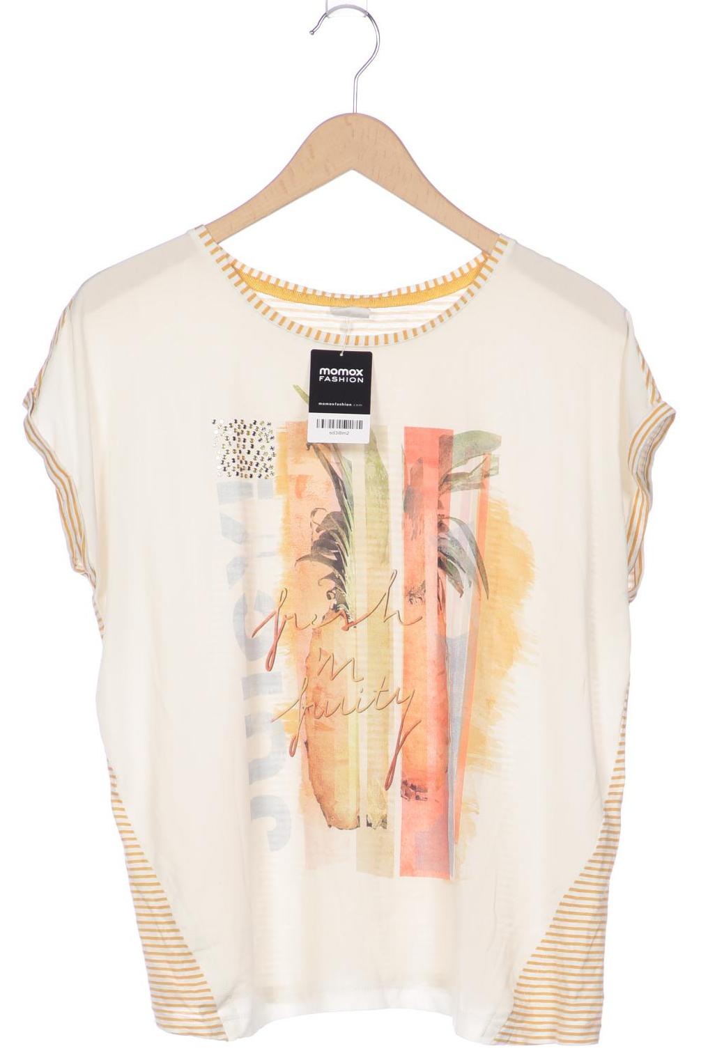

Taifun Damen T-Shirt, mehrfarbig, Gr. 44