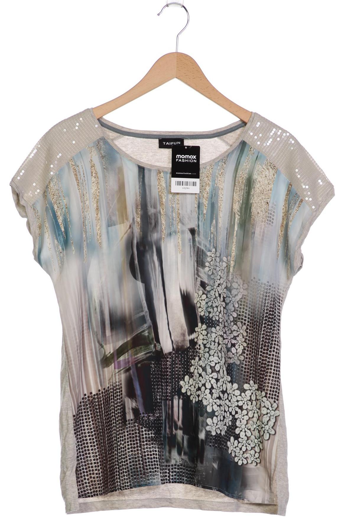 

Taifun Damen T-Shirt, beige, Gr. 40