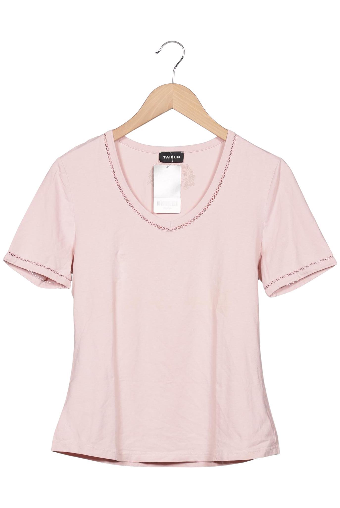 

Taifun Damen T-Shirt, pink, Gr. 40