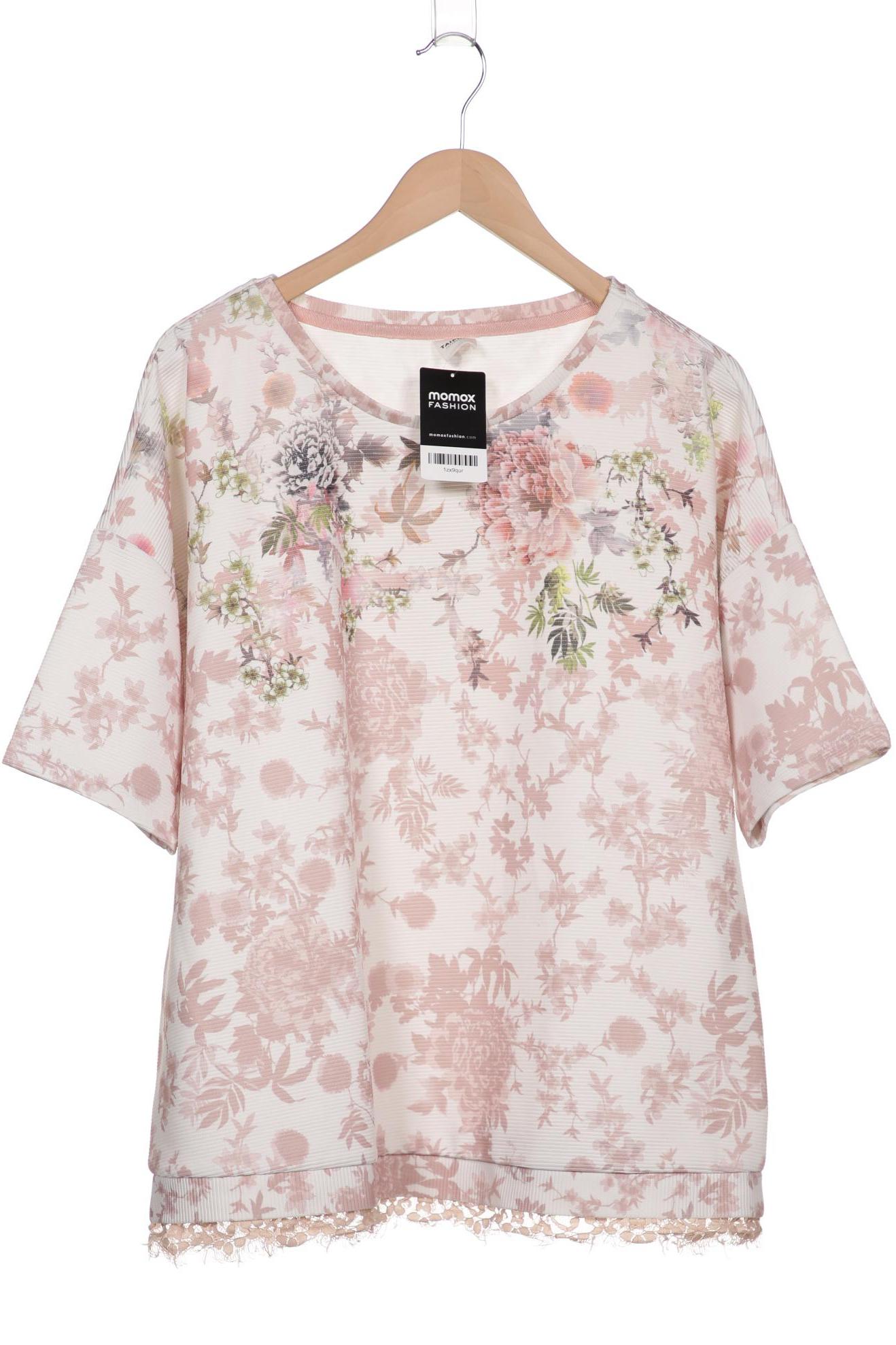 

Taifun Damen T-Shirt, weiß, Gr. 46