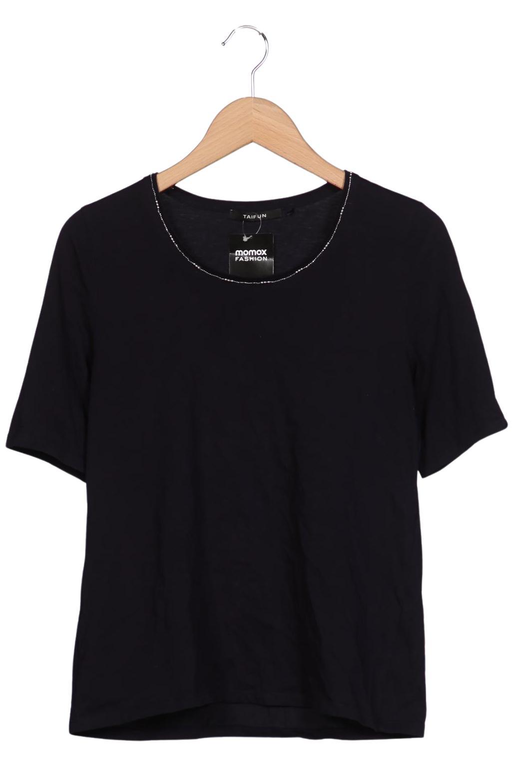 

Taifun Damen T-Shirt, marineblau, Gr. 38