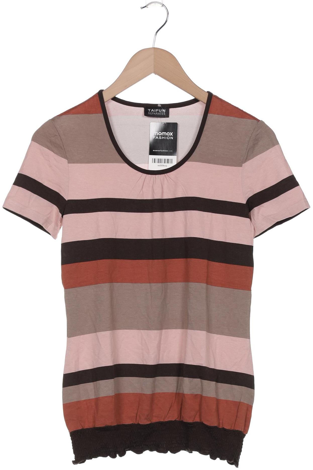 

Taifun Damen T-Shirt, mehrfarbig, Gr. 36