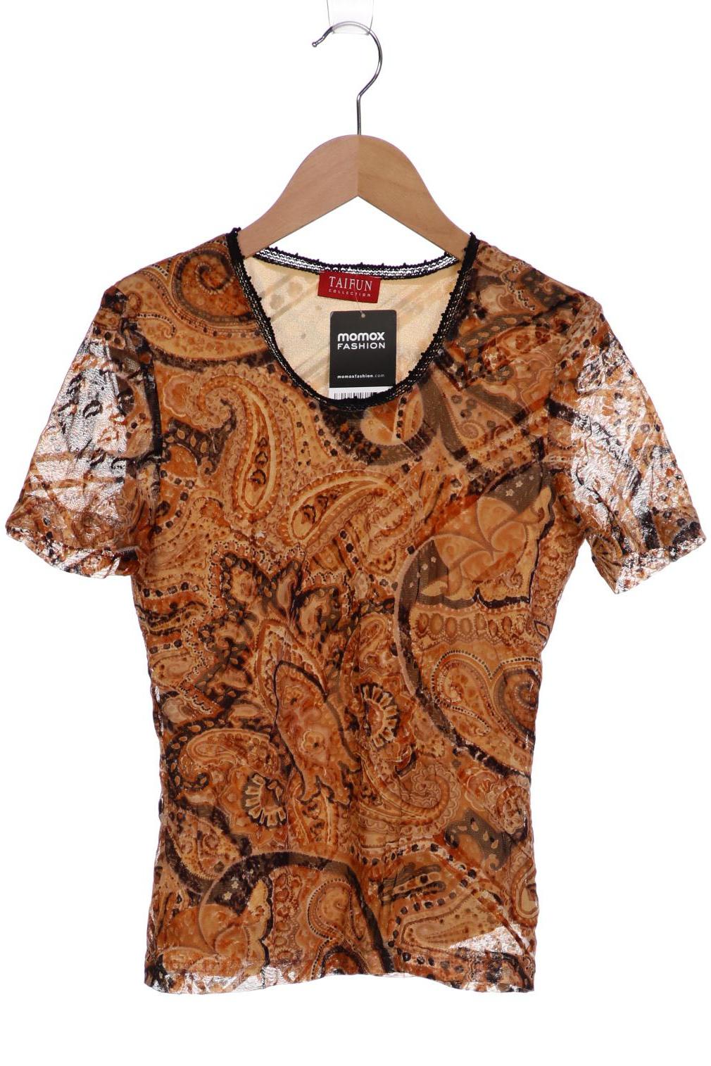 

TAIFUN Damen T-Shirt, braun