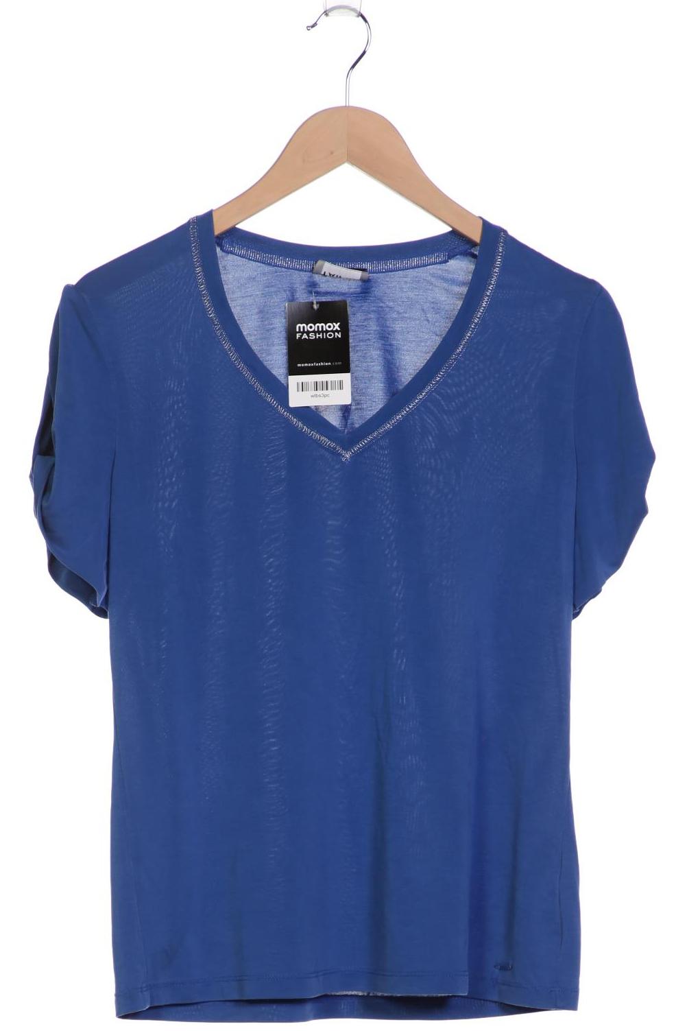 

Taifun Damen T-Shirt, blau, Gr. 40
