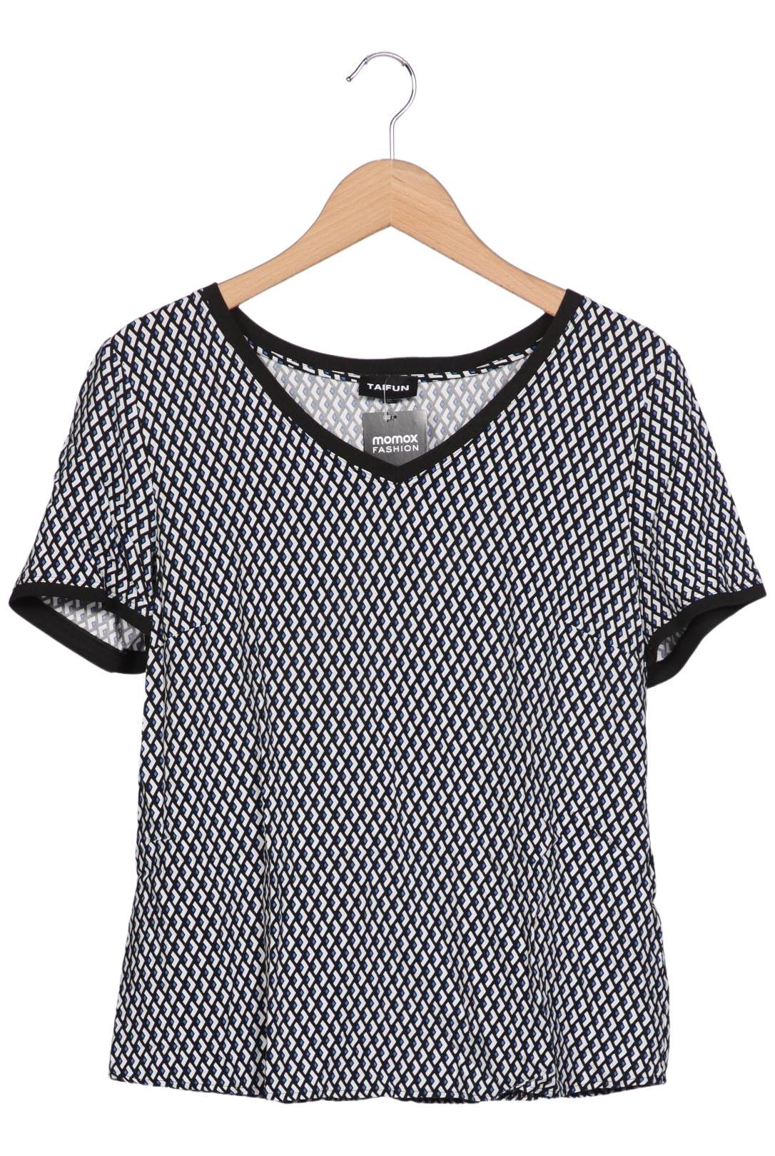 

Taifun Damen T-Shirt, mehrfarbig, Gr. 40