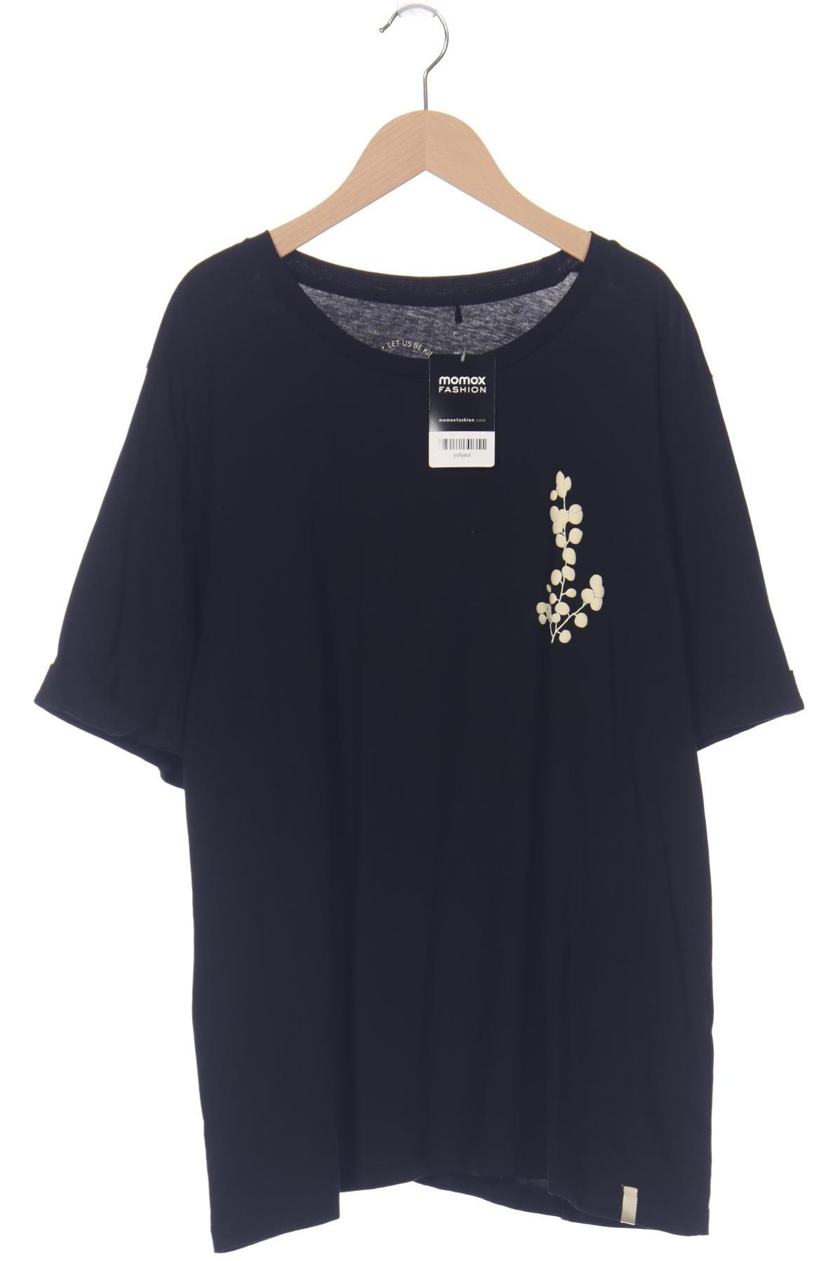 

Taifun Damen T-Shirt, schwarz, Gr. 48