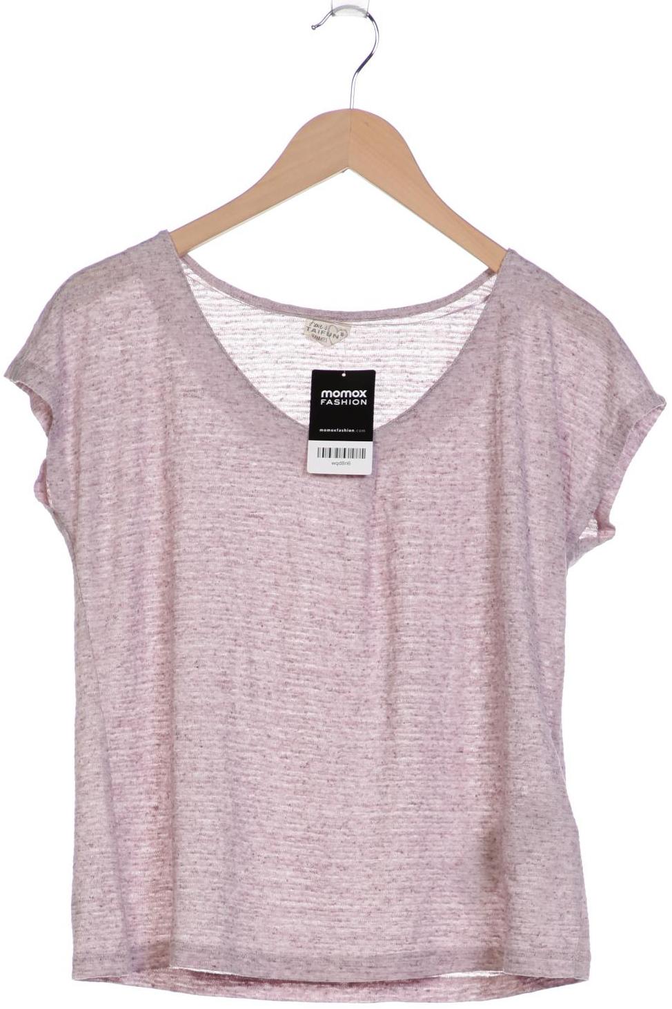

Taifun Damen T-Shirt, flieder, Gr. 36