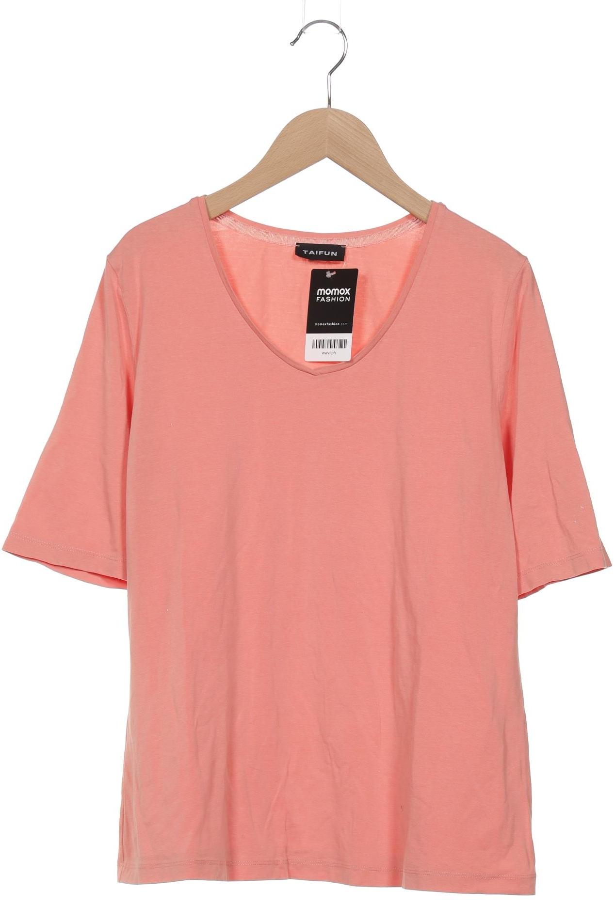 

Taifun Damen T-Shirt, rot, Gr. 42