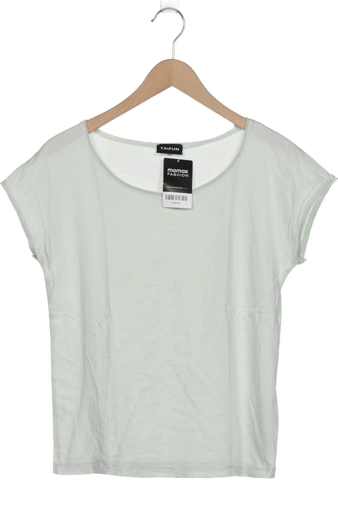 

Taifun Damen T-Shirt, hellgrün, Gr. 36