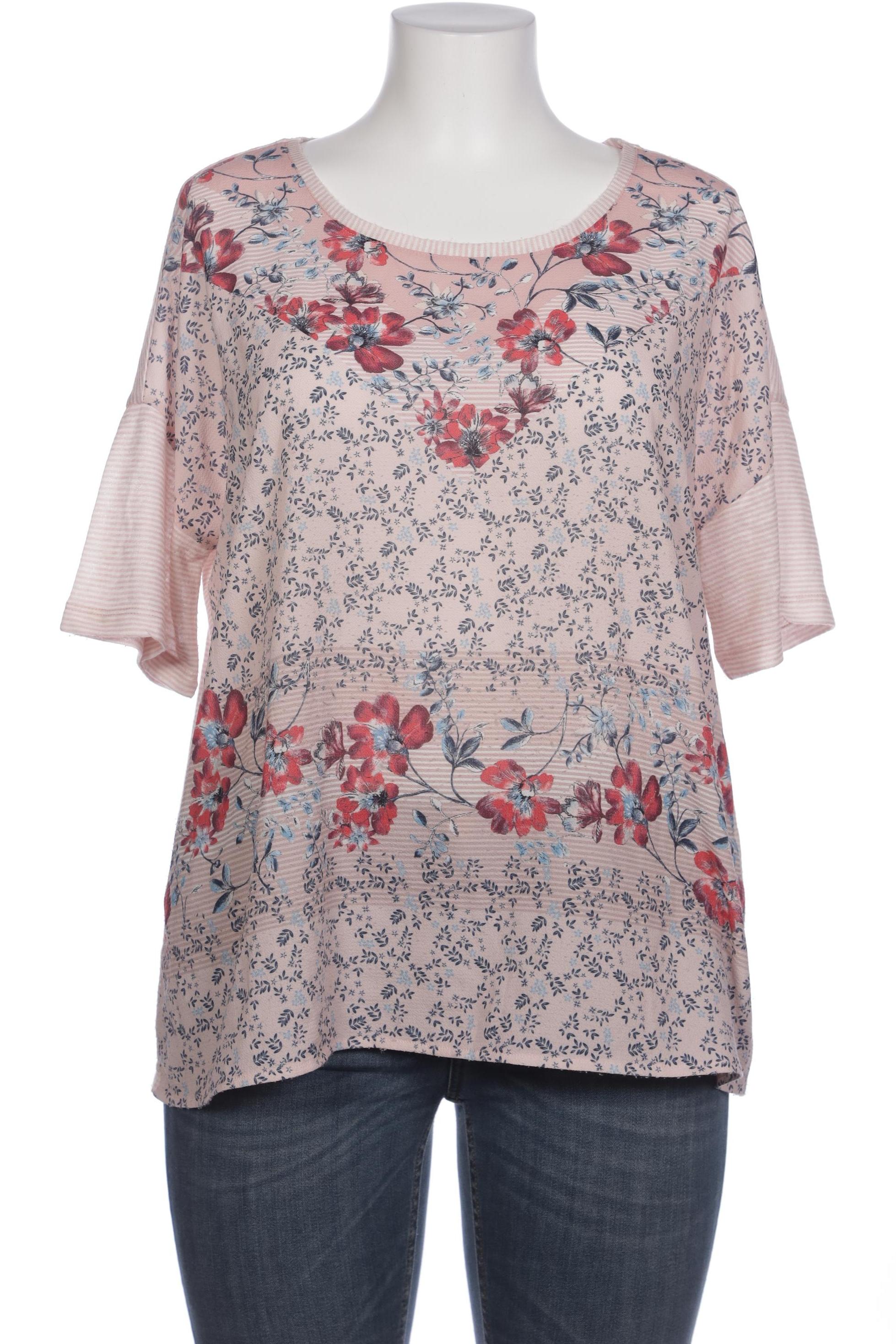 

Taifun Damen T-Shirt, pink, Gr. 46