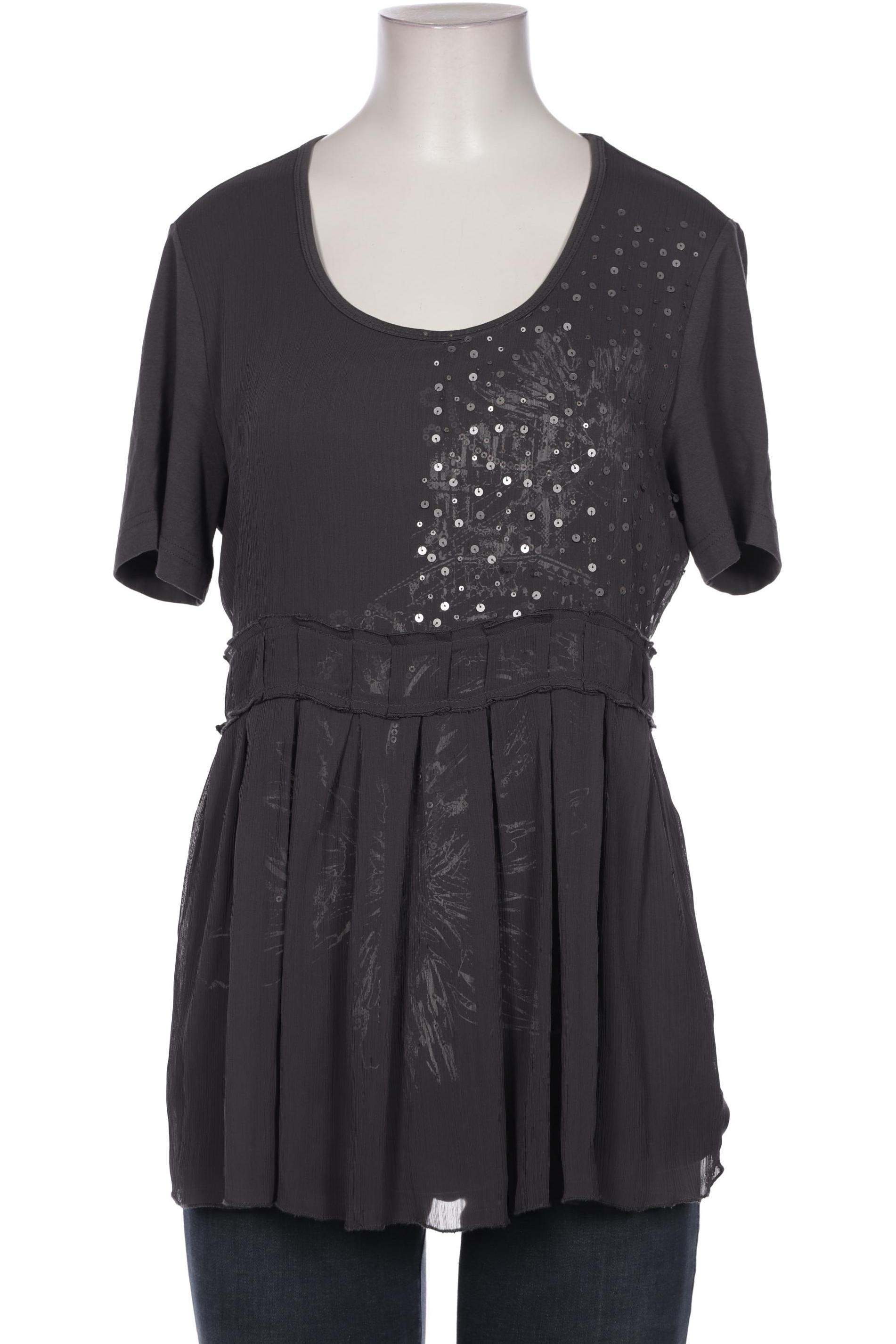 

Taifun Damen T-Shirt, grau, Gr. 38