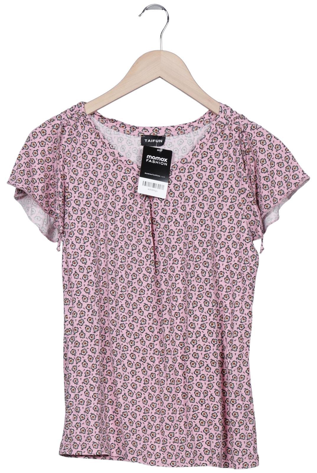 

Taifun Damen T-Shirt, pink, Gr. 36