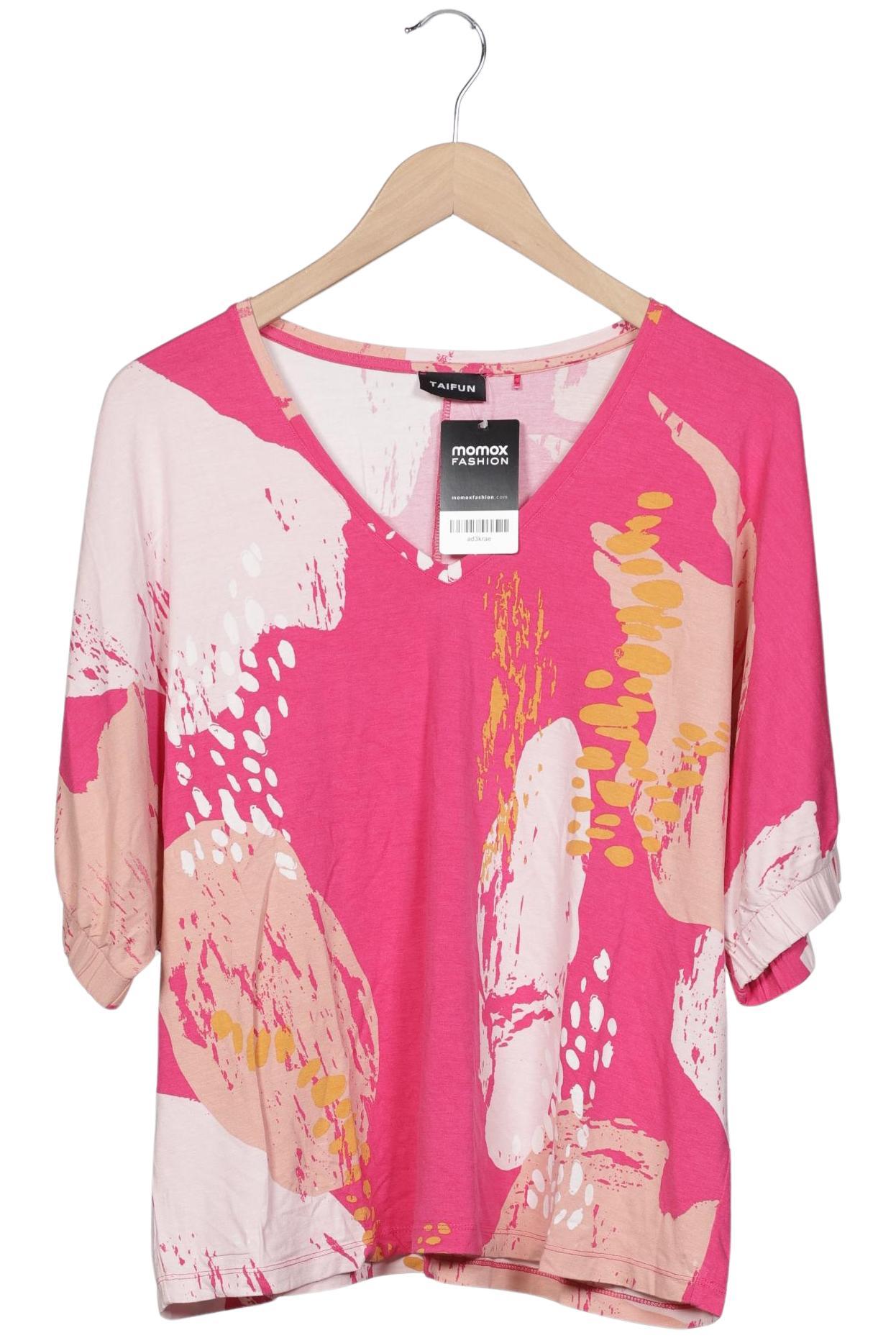

Taifun Damen T-Shirt, pink, Gr. 46