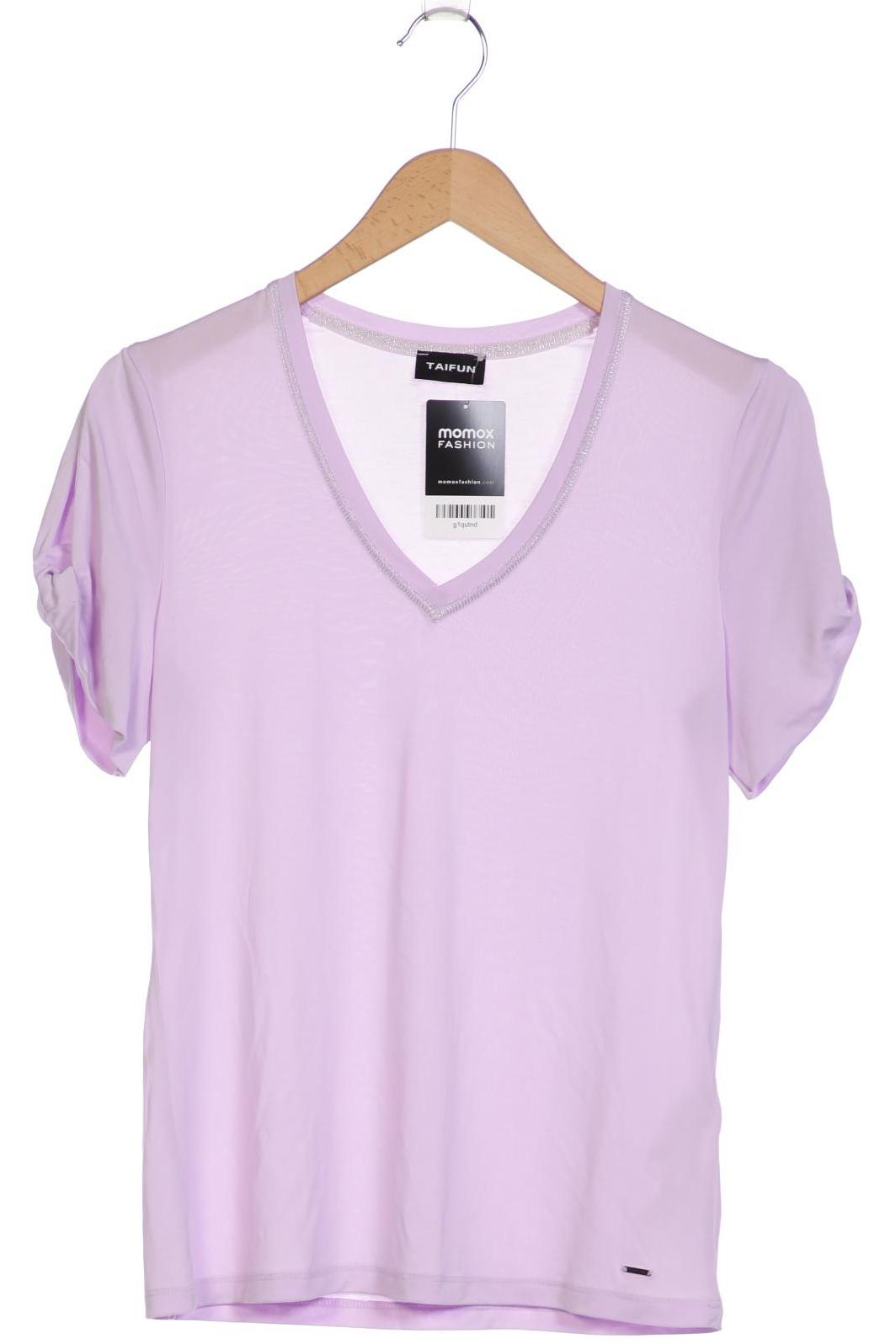 Thumbnail - Taifun Damen T-Shirt, flieder, Gr. 38