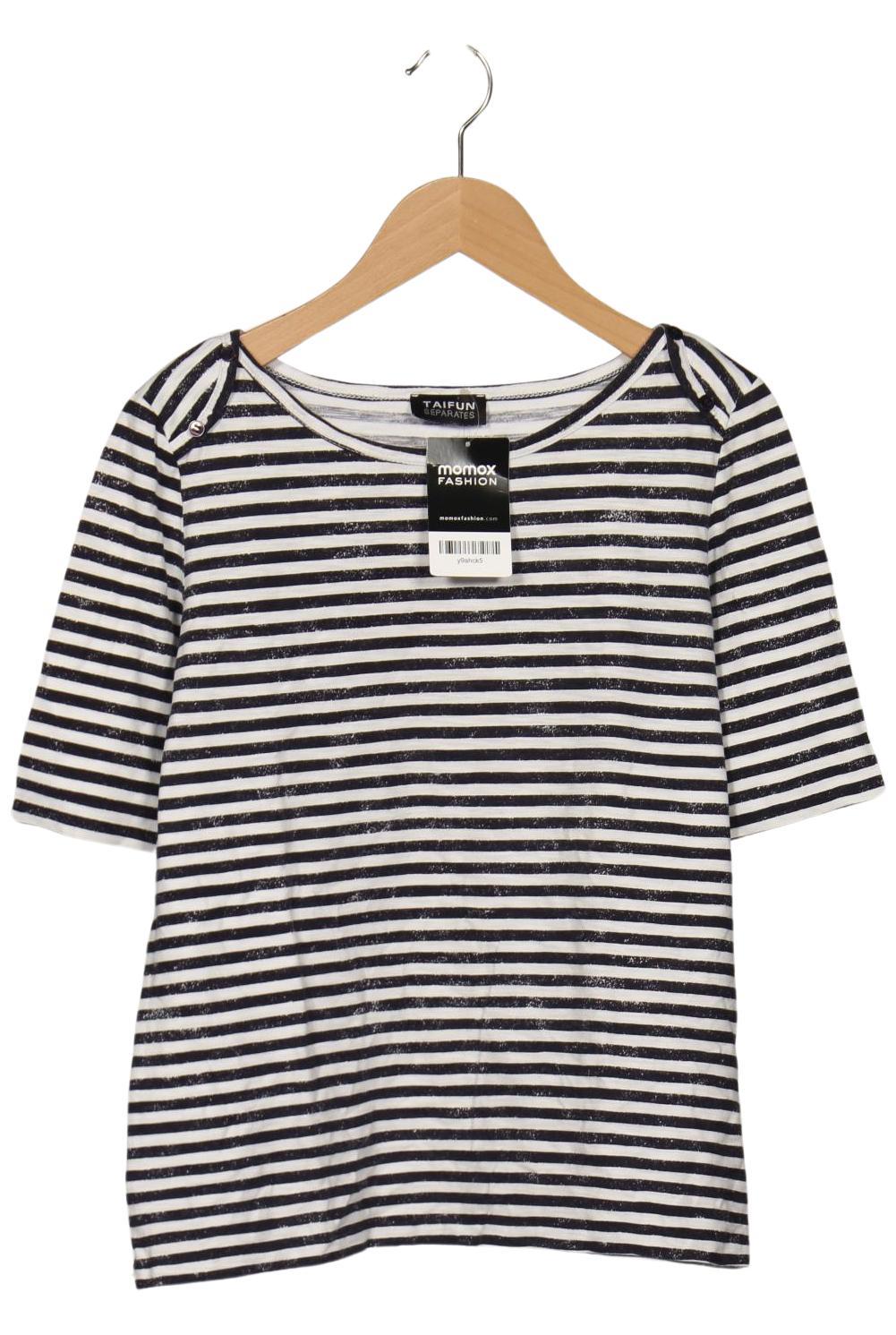 

Taifun Damen T-Shirt, marineblau, Gr. 36