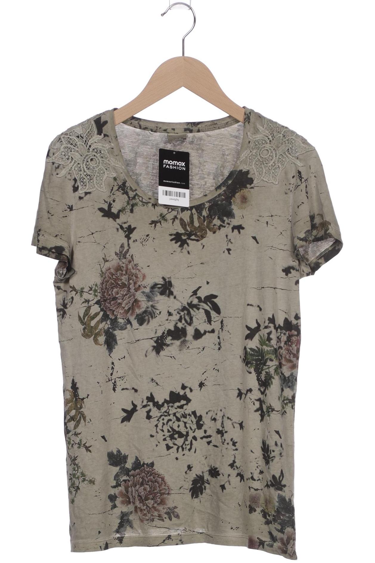 

Taifun Damen T-Shirt, grün, Gr. 38