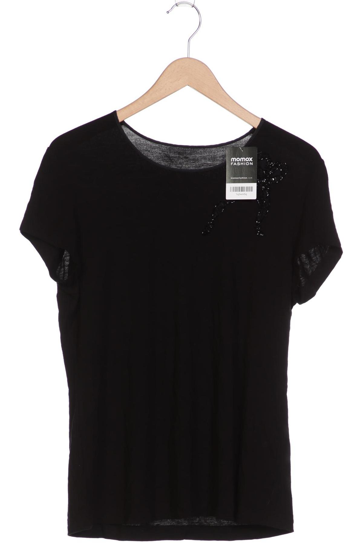 

TAIFUN Damen T-Shirt, schwarz
